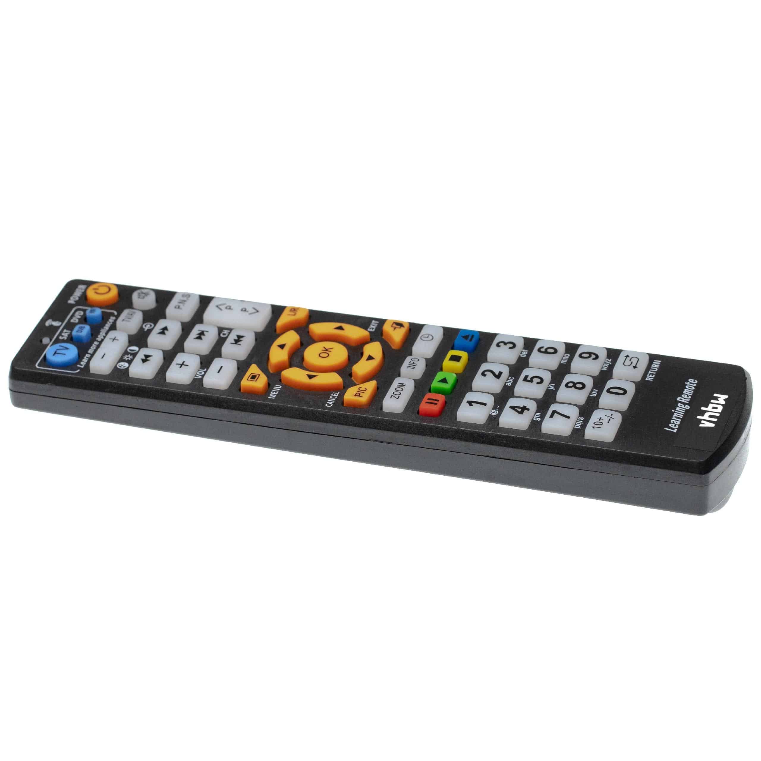  multi-function remote control replaces Type L336 for TV