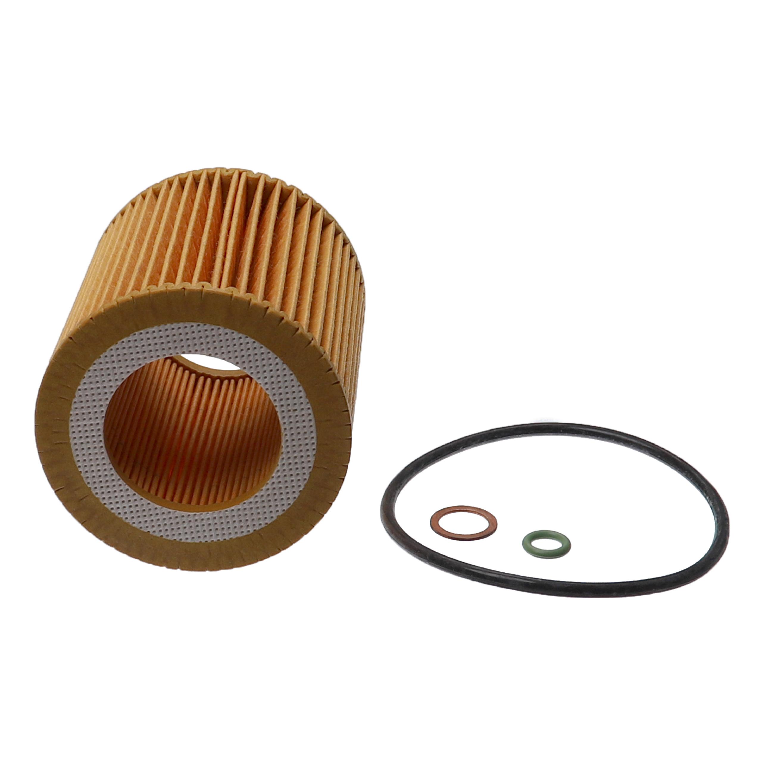 Vehicle Oil Filter as Replacement for ACDelco AC 6281 E - Spare Filter