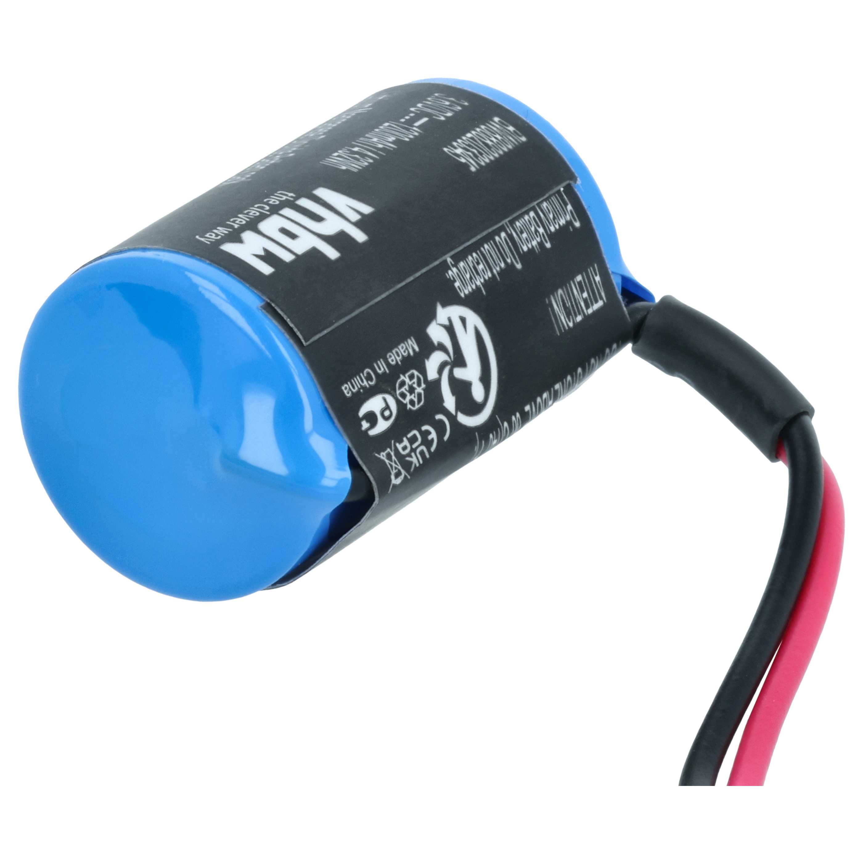 Pile (5 pcs.) remplace Siemens A2C59511954, A2C59511954X chronotachygraphe - 1200mAh 3,6V Li-SOCl2
