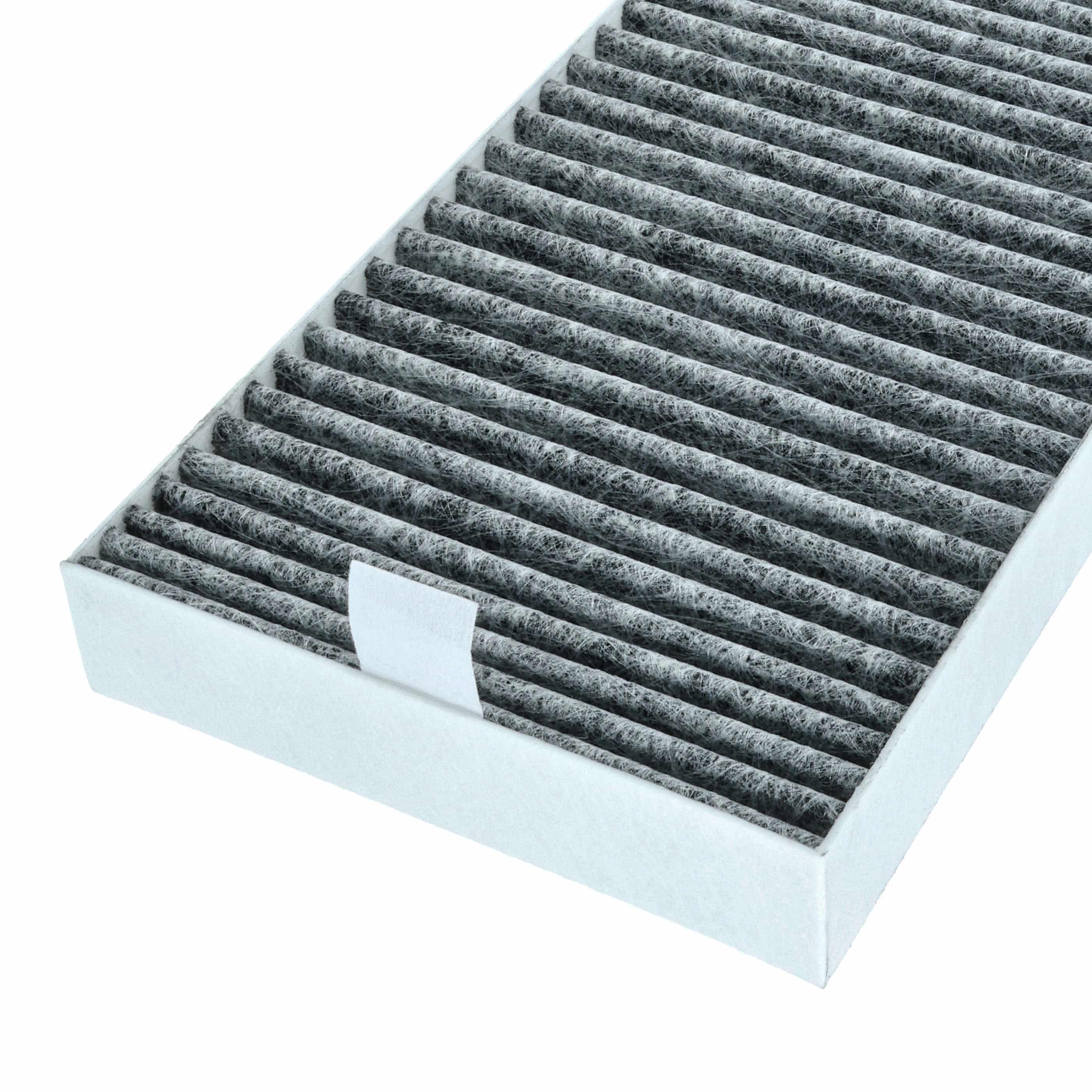 2x Filtres à charbon actif remplace Miele DKF 35-P, 20228037 pour hotte Miele