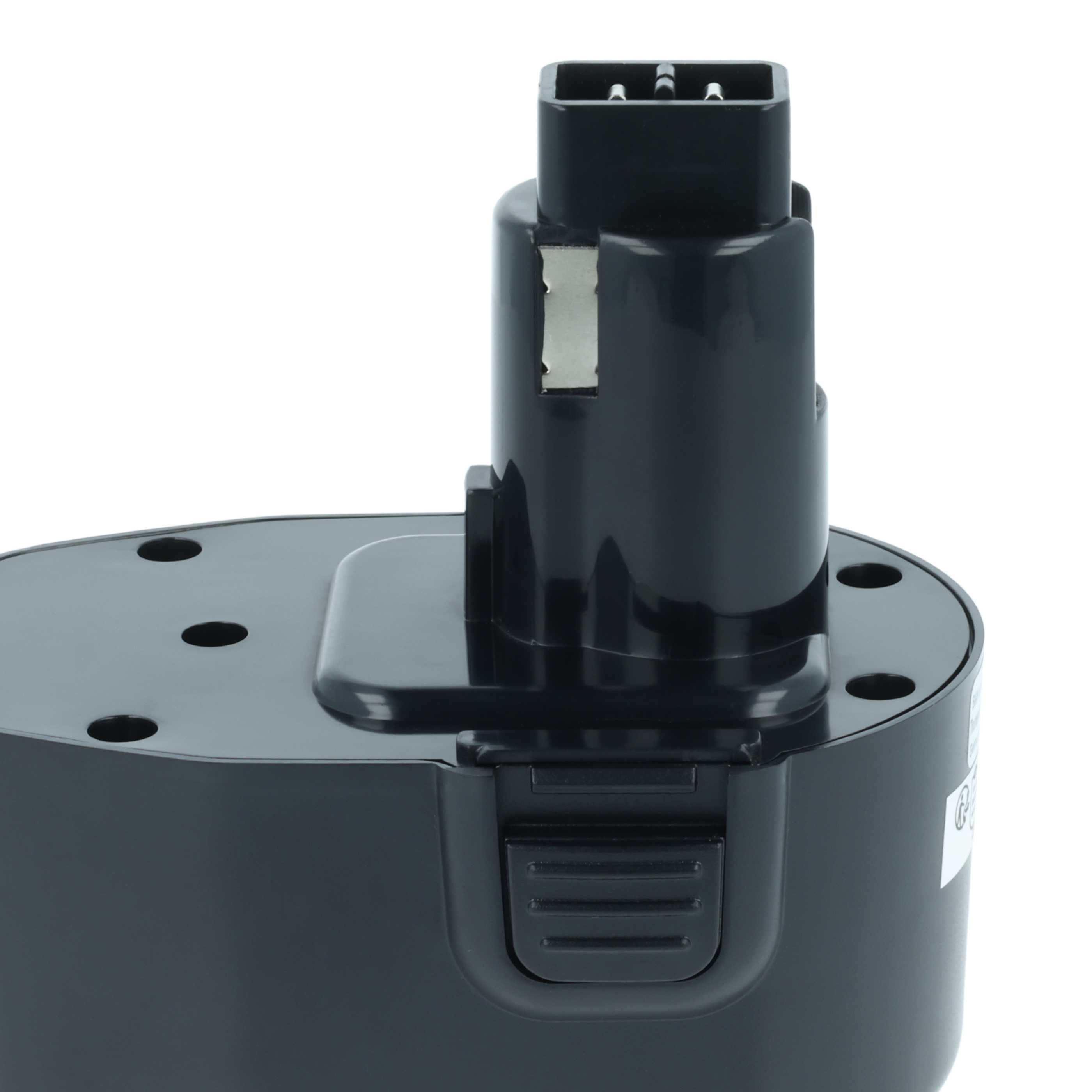 Batteria sostituisce Dewalt DE9092, DE9091, DE9502, DE9094, DC9091, DE9038 per attrezzo - 1,5Ah 14,4V NiMH