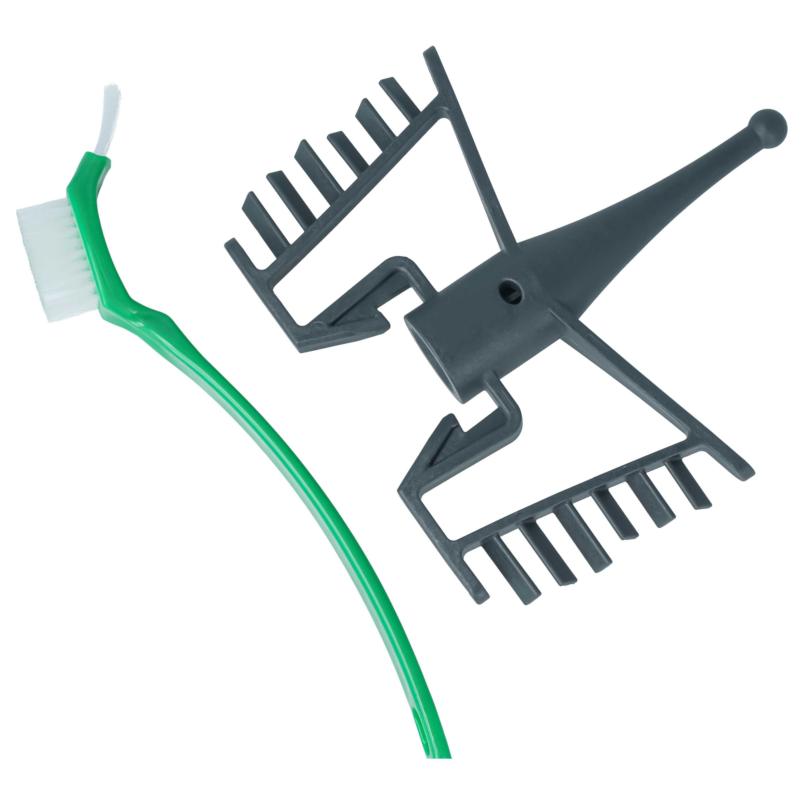 Rühraufsatz passend für Monsieur Cuisine connect, connect trend, smart - Schmetterling Aufsatz + Bürste