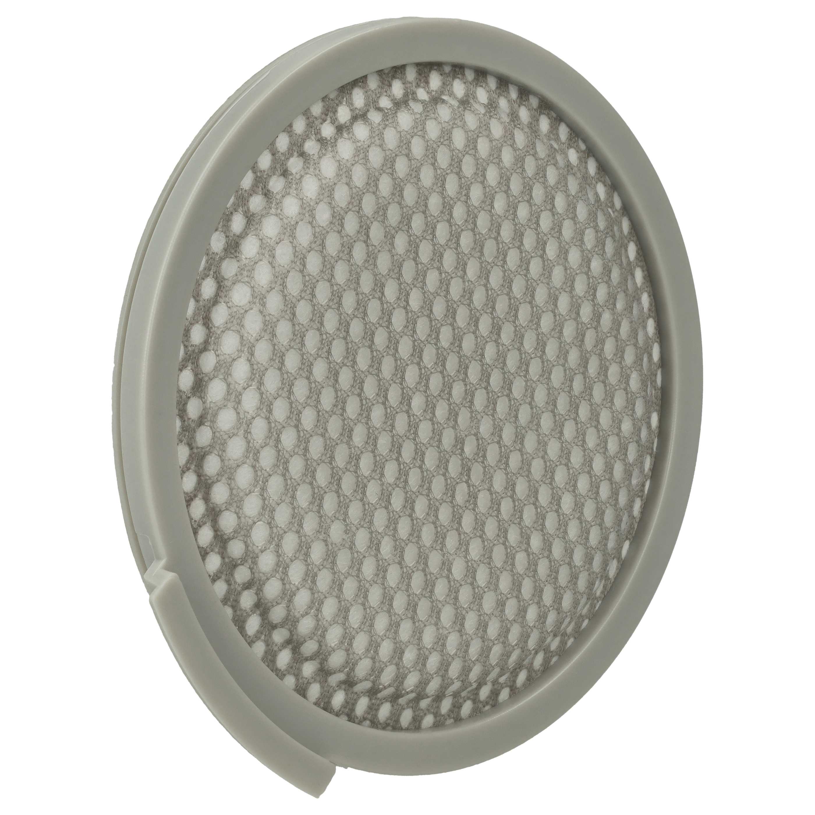3x Filter replaces Roborock HCDM2303-8 for Roborock Vacuum Cleaner, filter class HEPA 13