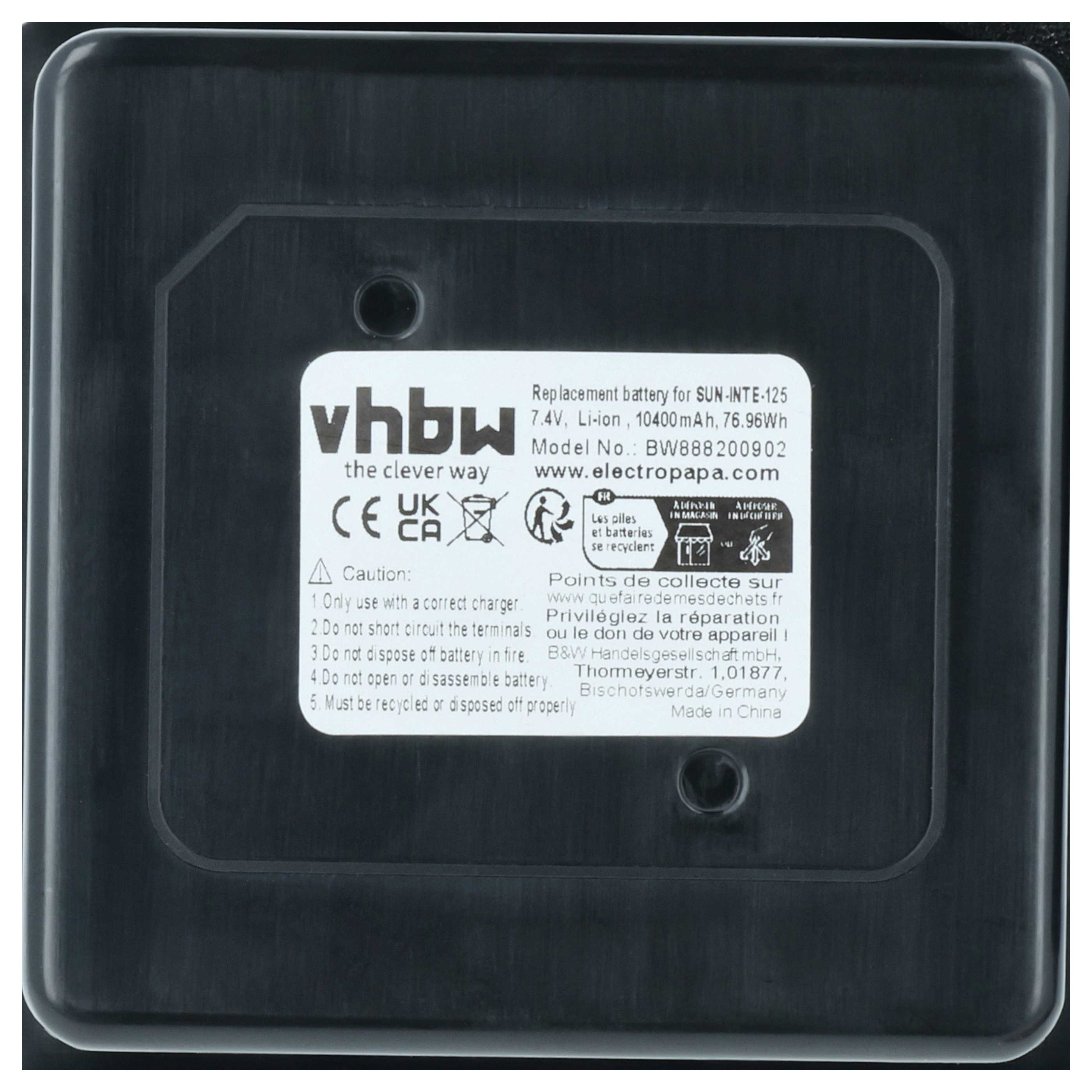 Batteria per altoparlanti JBL PartyBox 300 - 10400mAh 7,4V Li-Ion