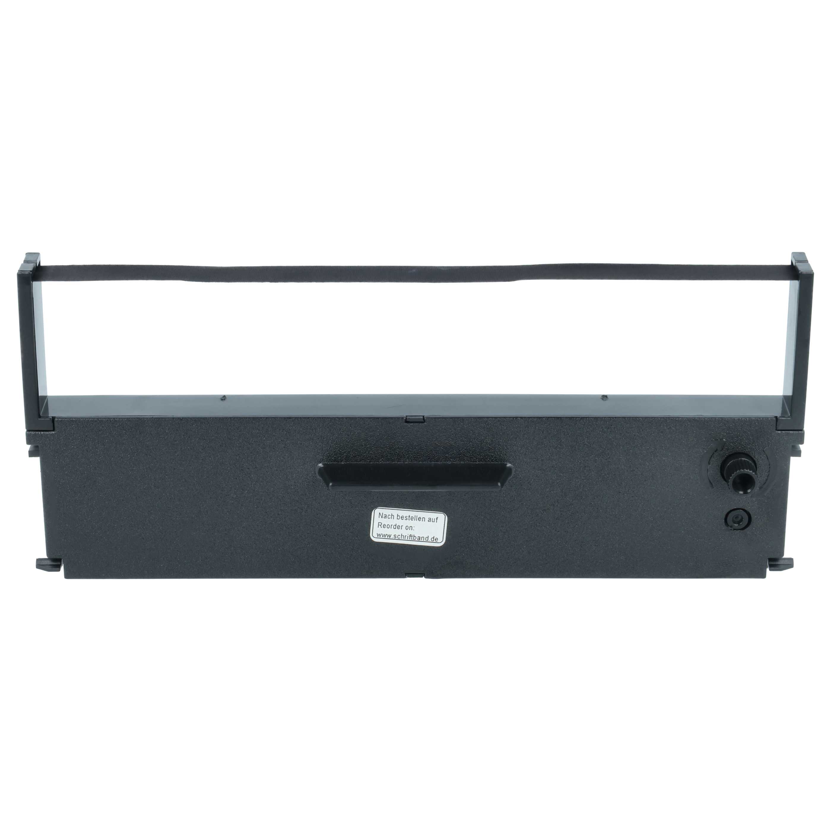 Ink Ribbon replaces Epson C43S015231, C43S015369 for Utax Dot Matrix, Receipt Printer etc. - Black