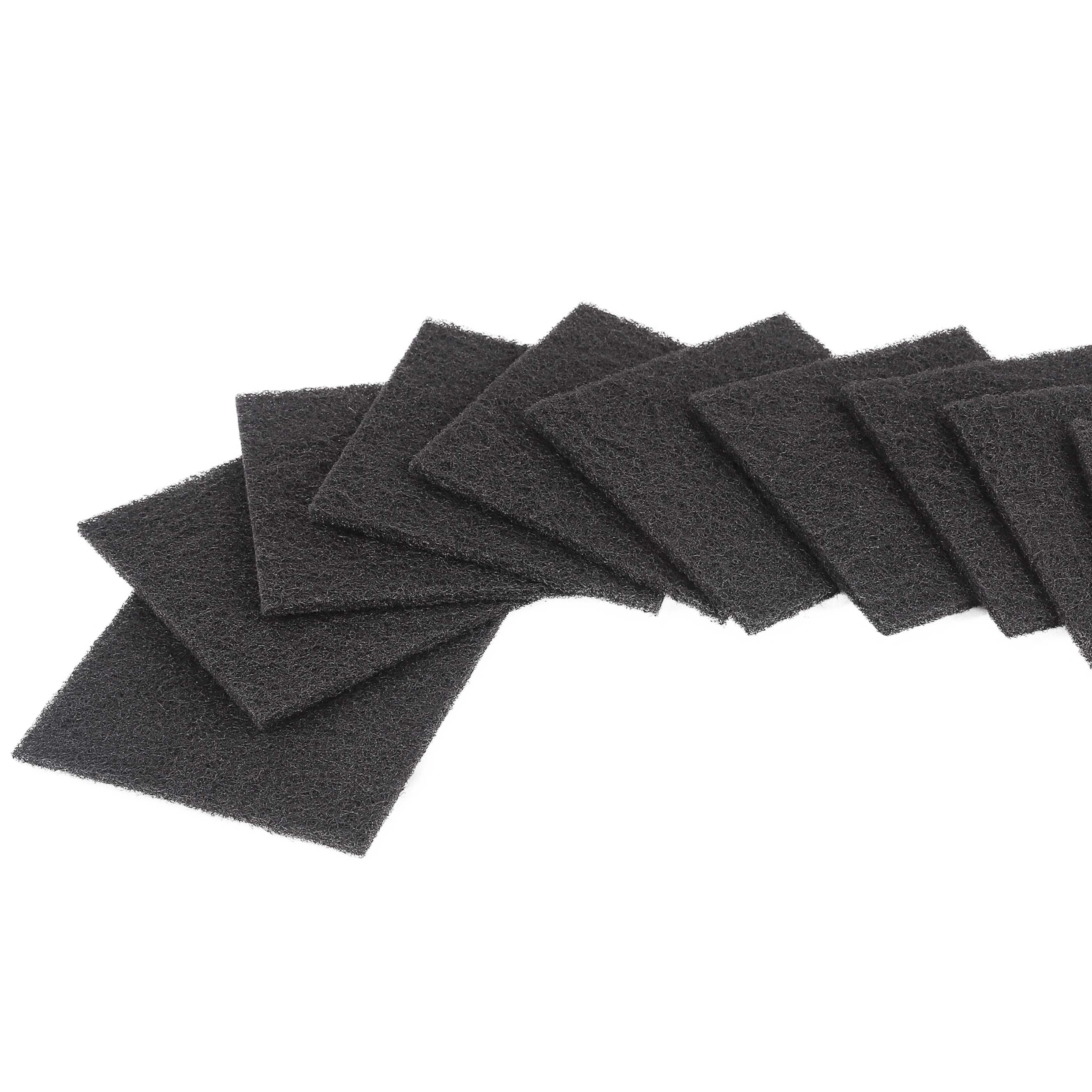10x Activated Carbon Filter replaces HMF 3789 for HMF Food Bin, Waste Caddy - 12.5 x 12.5 x 0.5 cm