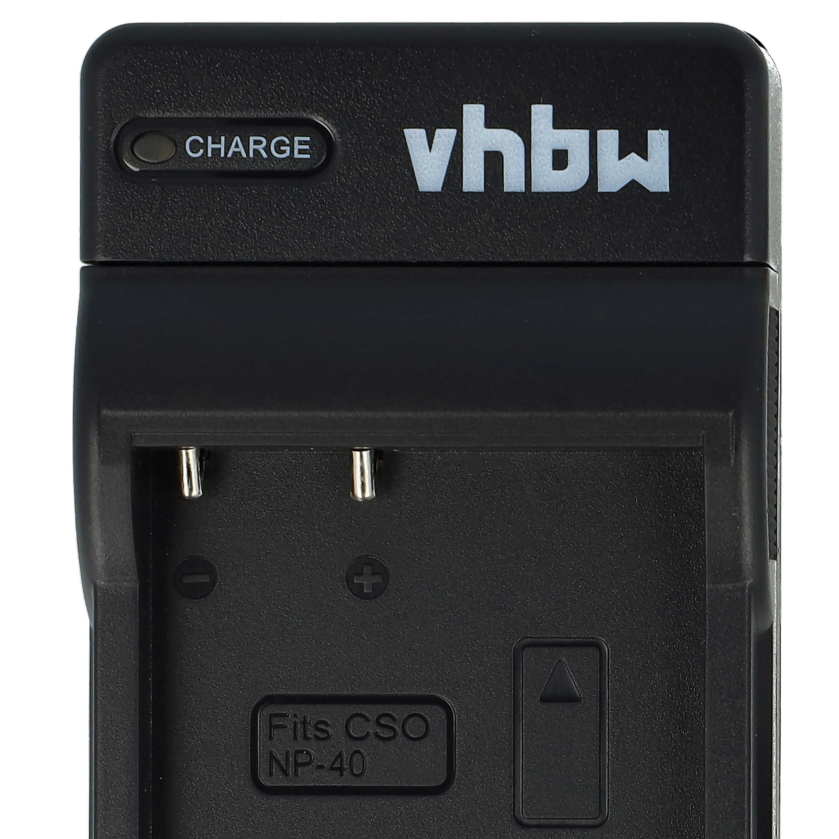 Battery Charger suitable for Praktica Digital Camera - 0.5 A, 4.2 V