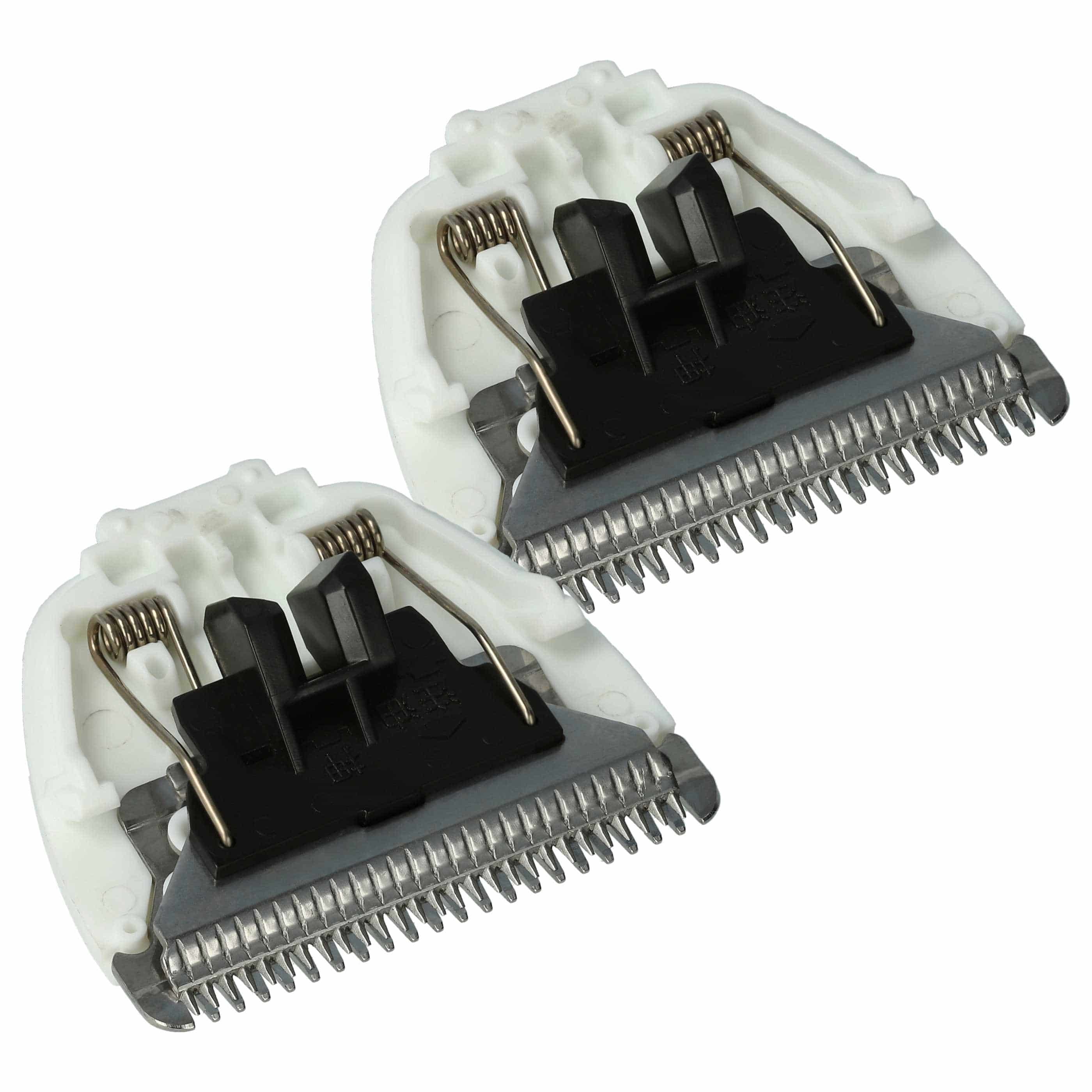 2x głowica goląca do golarki Panasonic zam. Panasonic WER9714Y, WER9714 - biały