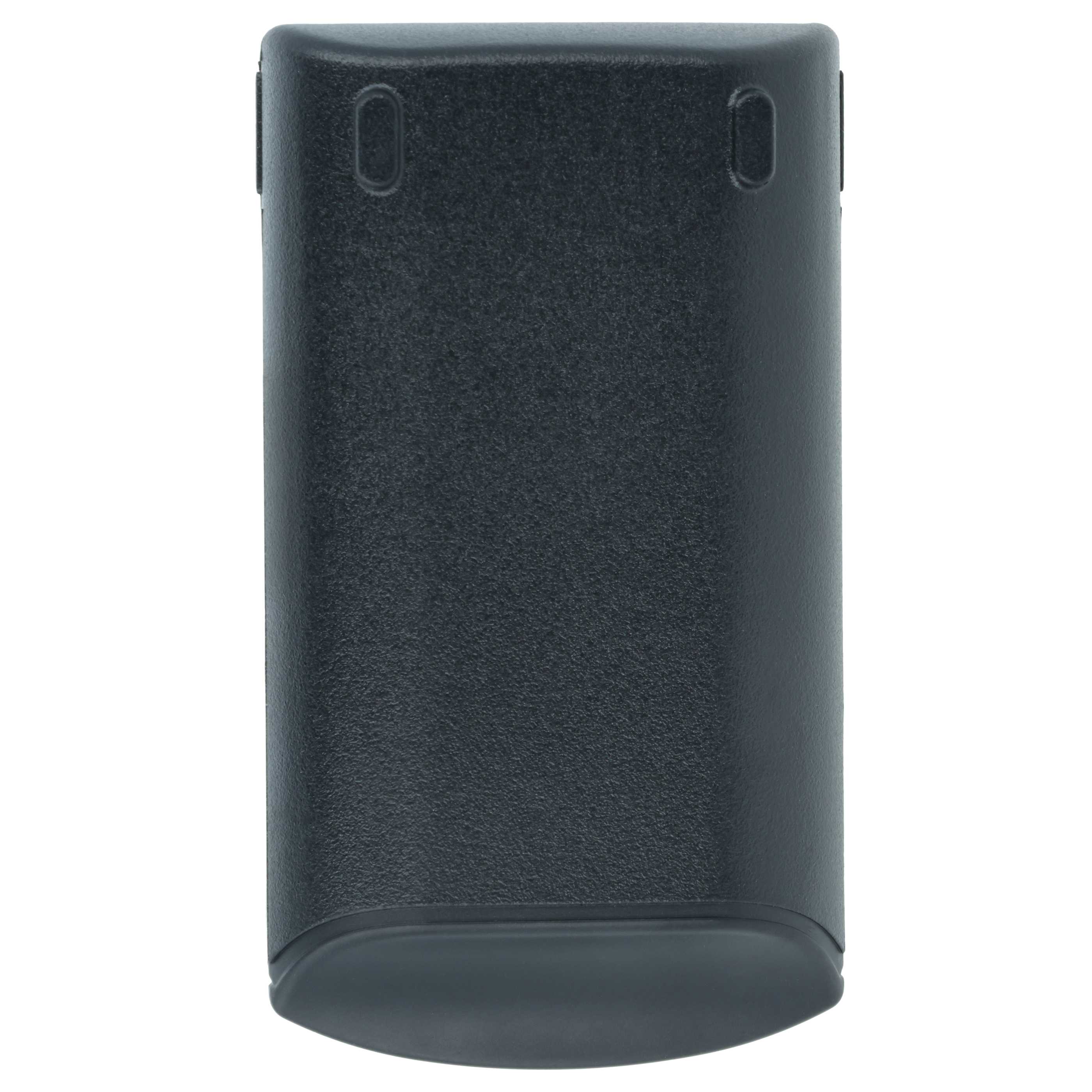 2x Battery replaces Motorola 82-000012-01, BT-000375 for Motorola Barcode Scanner POS - 4800 mAh 3.7 V