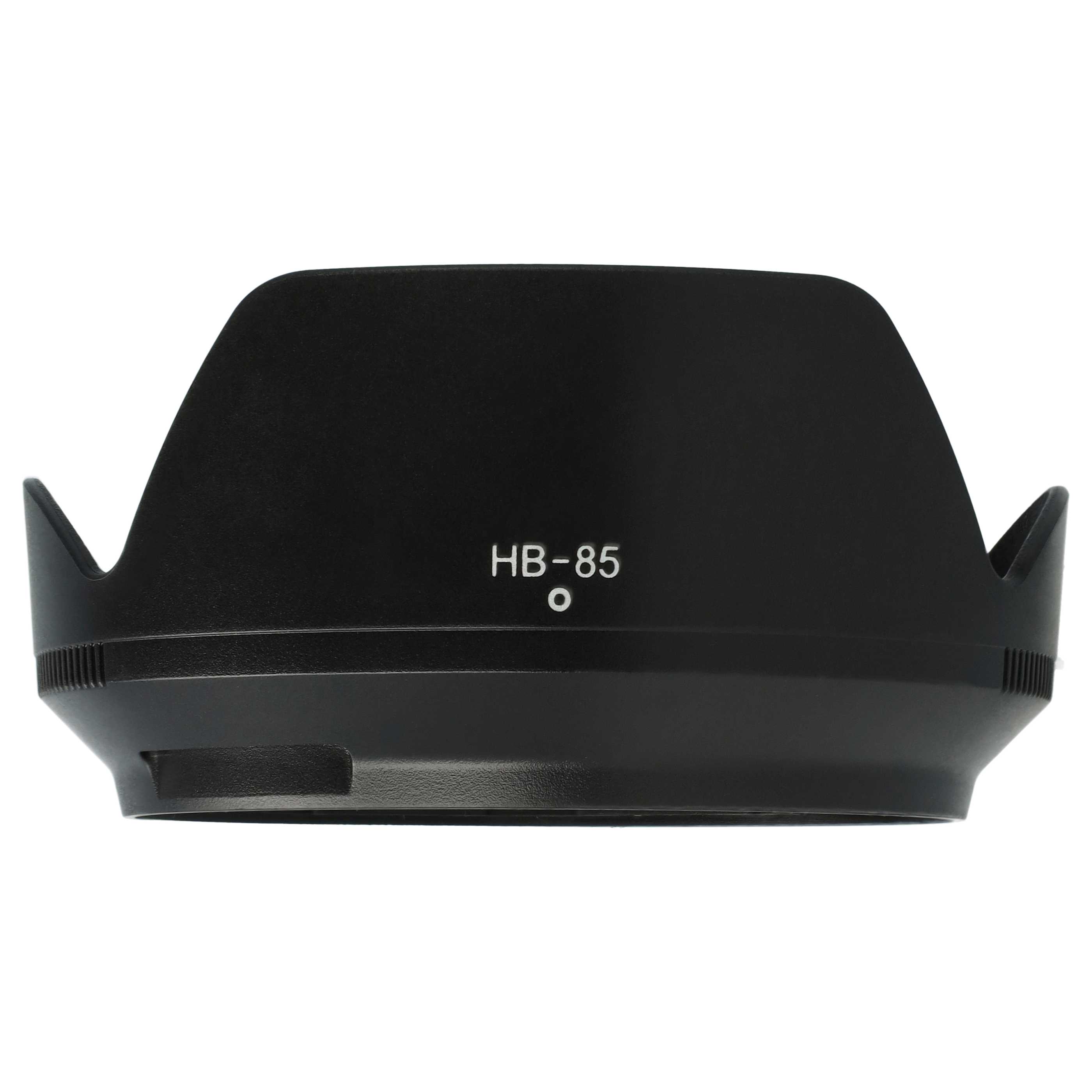 Lens Hood replaces Nikon HB-85 for Nikon Lens with 78 mm Diameter, plastic, black