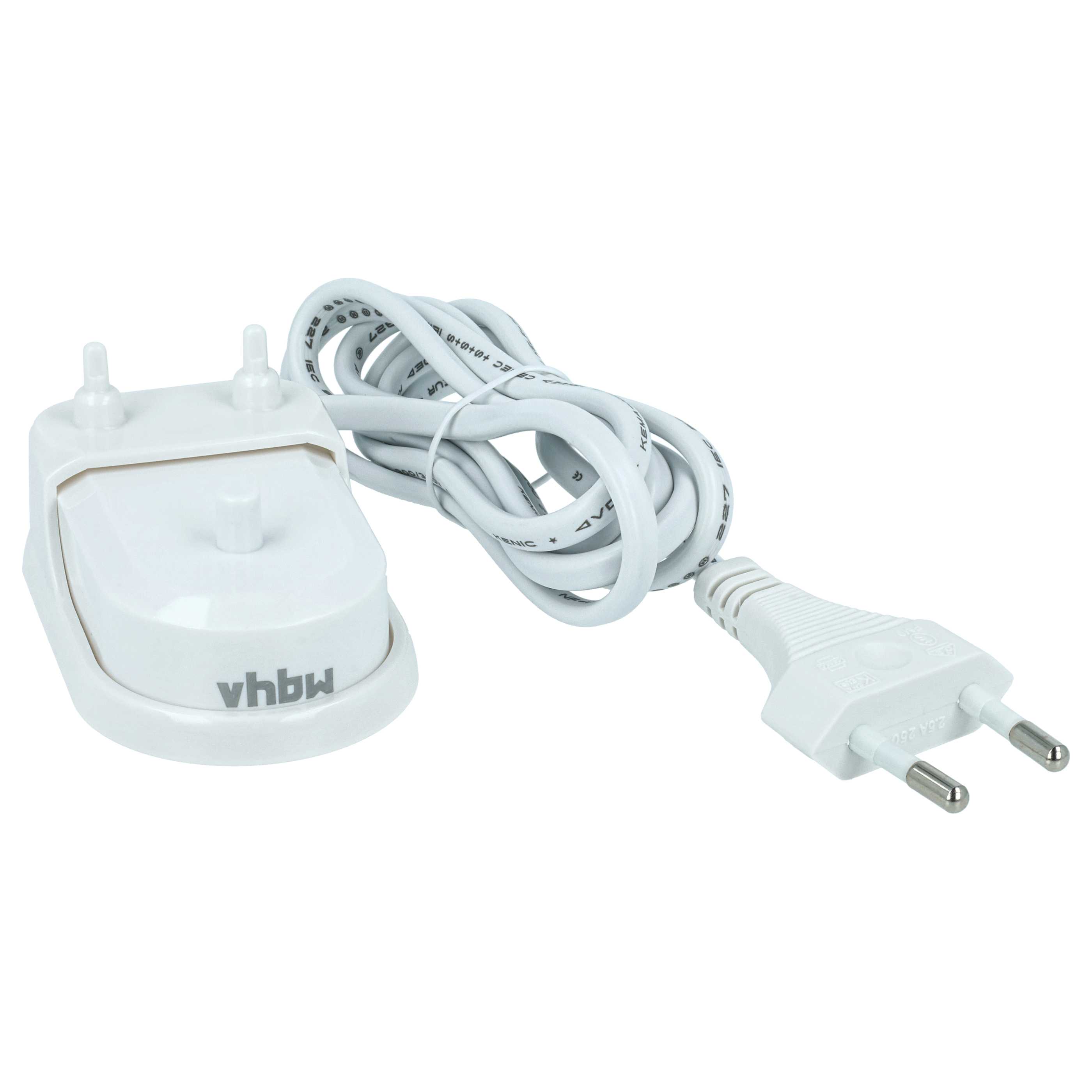 Station de charge remplace Philips 423501018942, 423501018941 pour brosse à dents électrique Philips - 110 cm