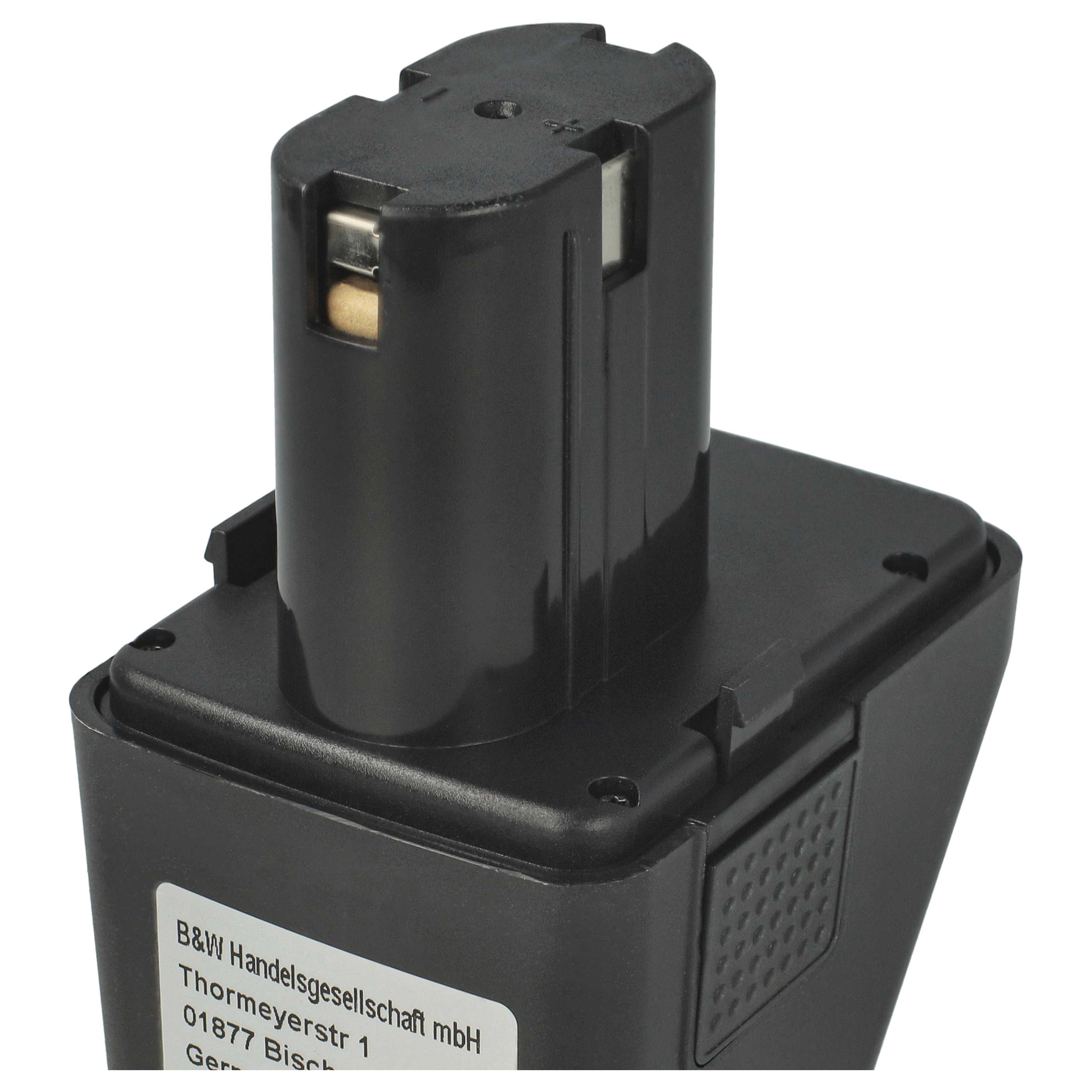 3x Battery replaces 70291510061 Blind Rivet Gun - 3000 mAh, 12 V, NiMH