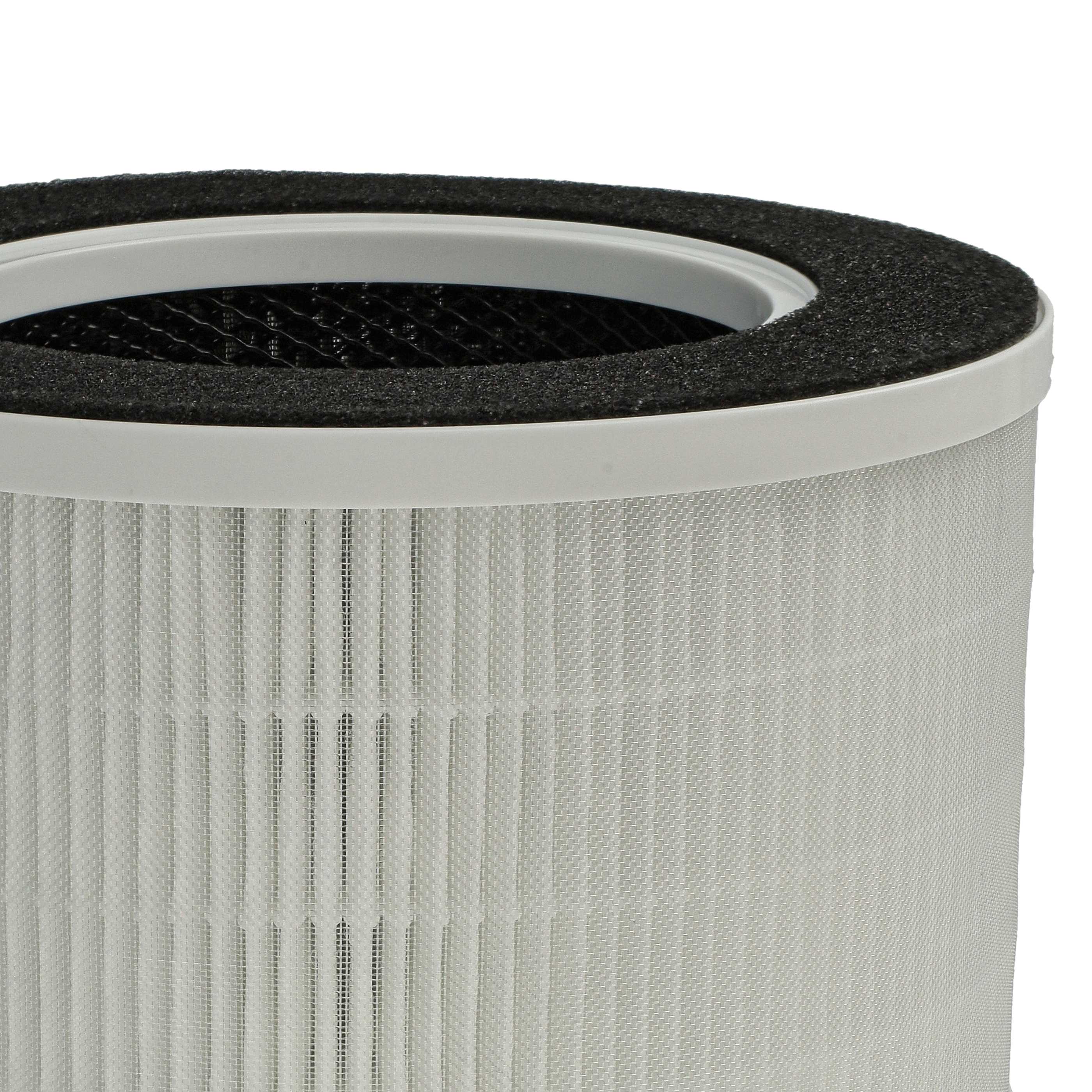 4x Filter as Replacement for Medion 50065982 - Pre Filter + HEPA + Activated Carbon