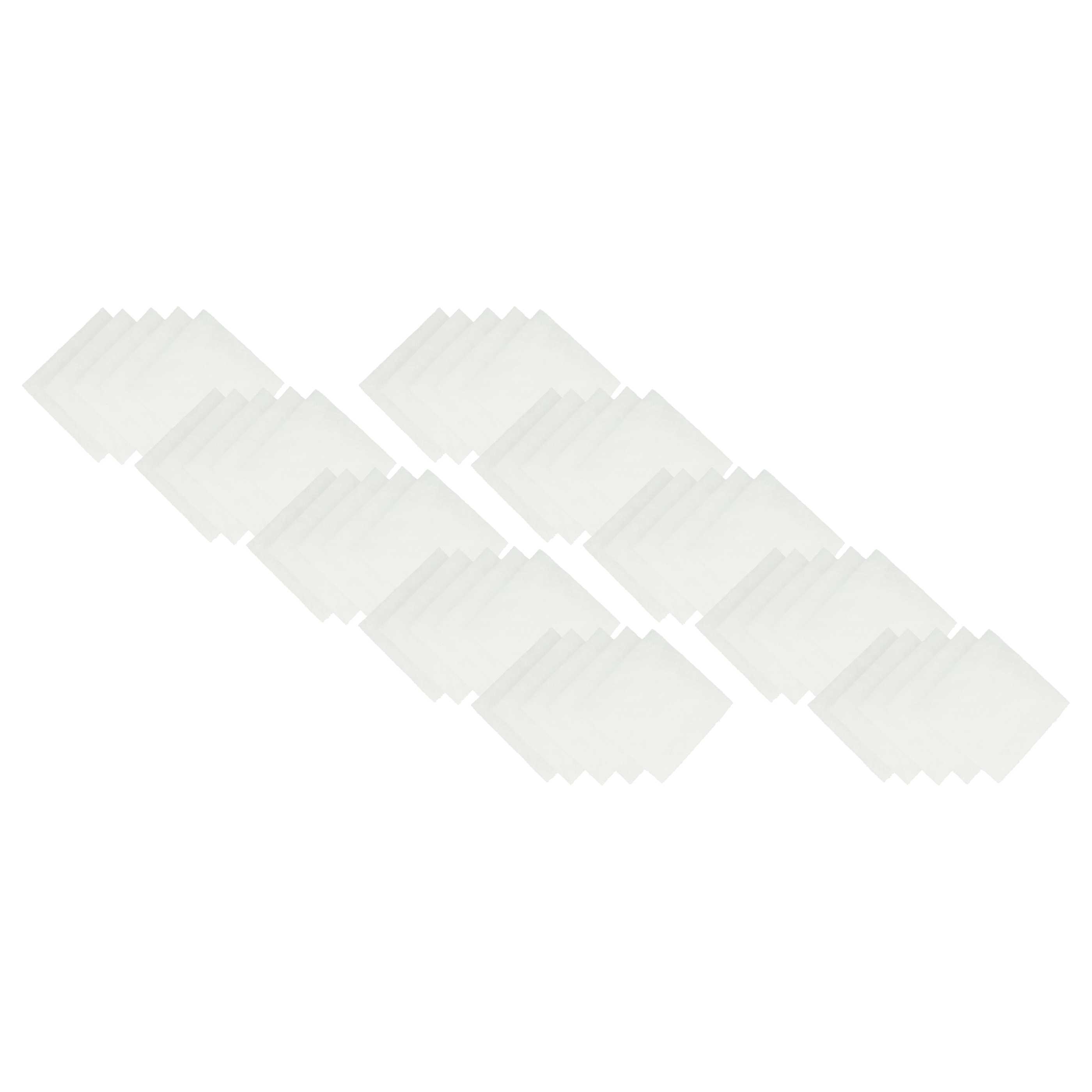 50x Luftfilter als Ersatz für Lunos 33286, 2/FB für Lunos Lüfter