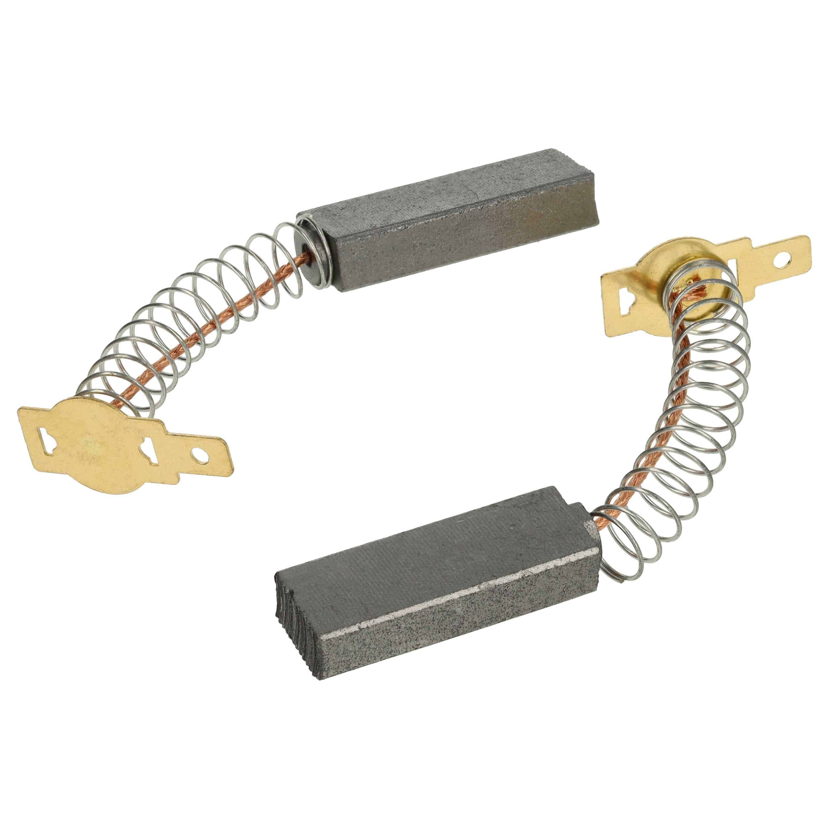 2x Kohlebürste für Staubsauger - 6,3x11x32mm