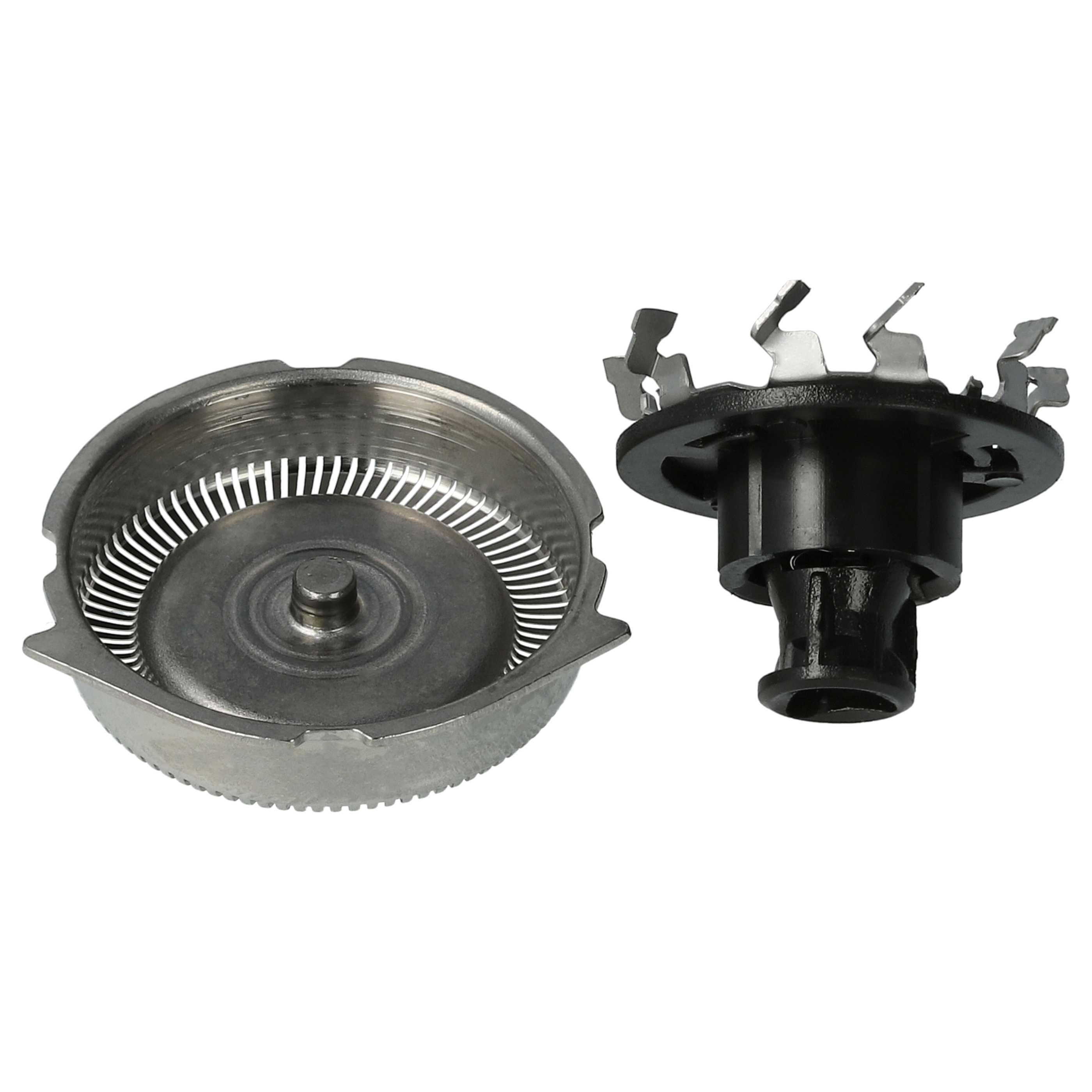 9x cabezales reemplaza Philips RQ11, RQ32 para afeitadoras Philips - plata