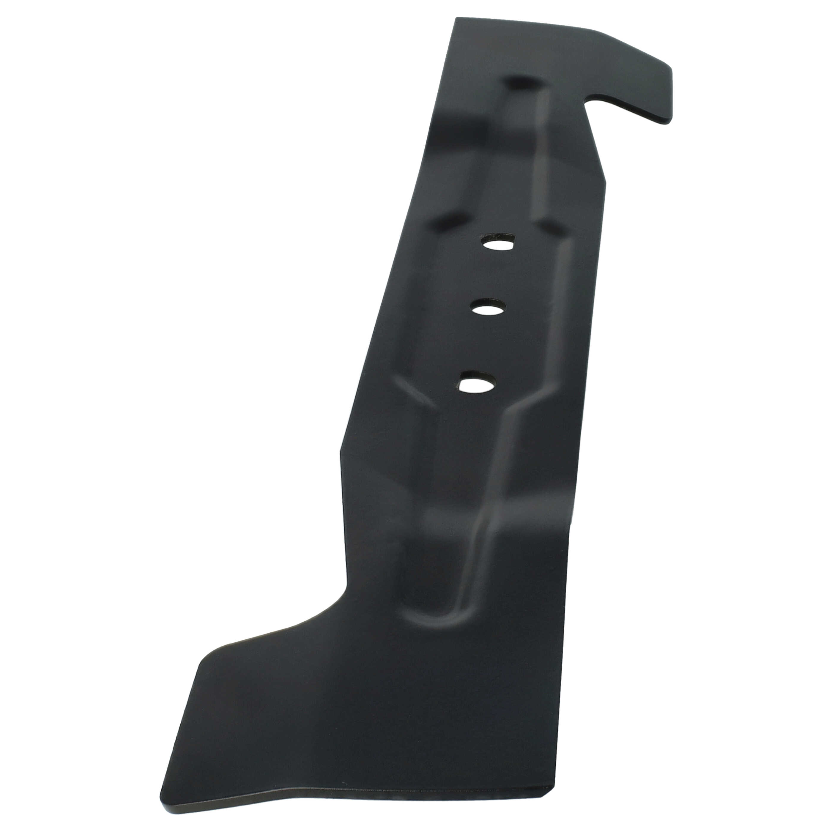 Lame remplace Makita 7291305, 671002781, 7290749, 196863-1 pour tondeuse – Couteaux acier 40MnB, Schwarz