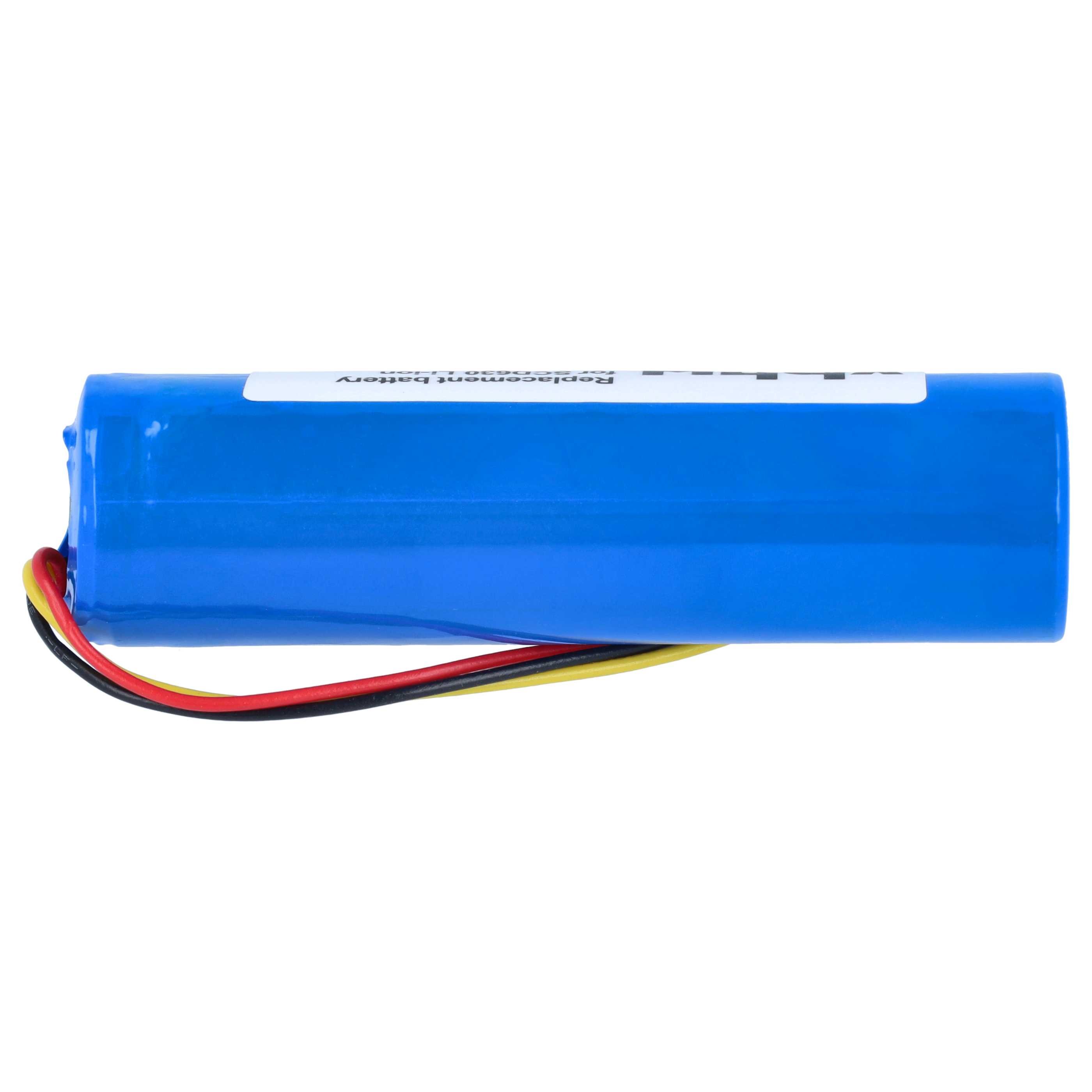 Batería recargable reemplaza Philips NTA3459-4, NTA3460-4 para vigilabebés - 3400 mAh 3,7 V Li-Polímero