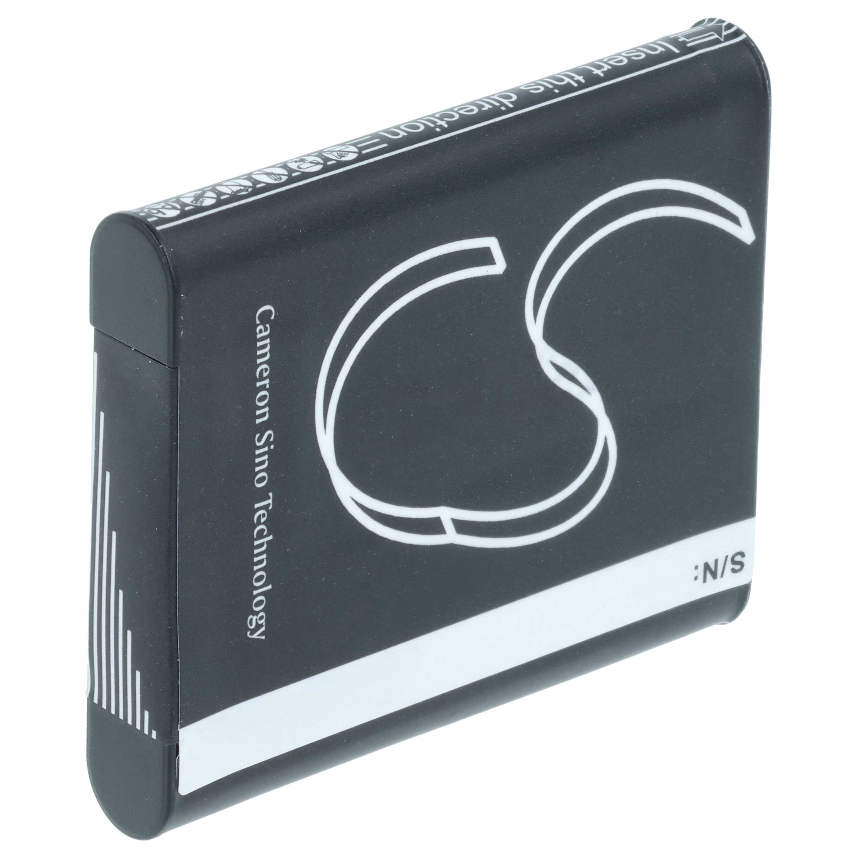 Battery replaces Agfa APB-50(ICP7/35/41), APB-50 - 800mAh, 3.7V, Li-Ion