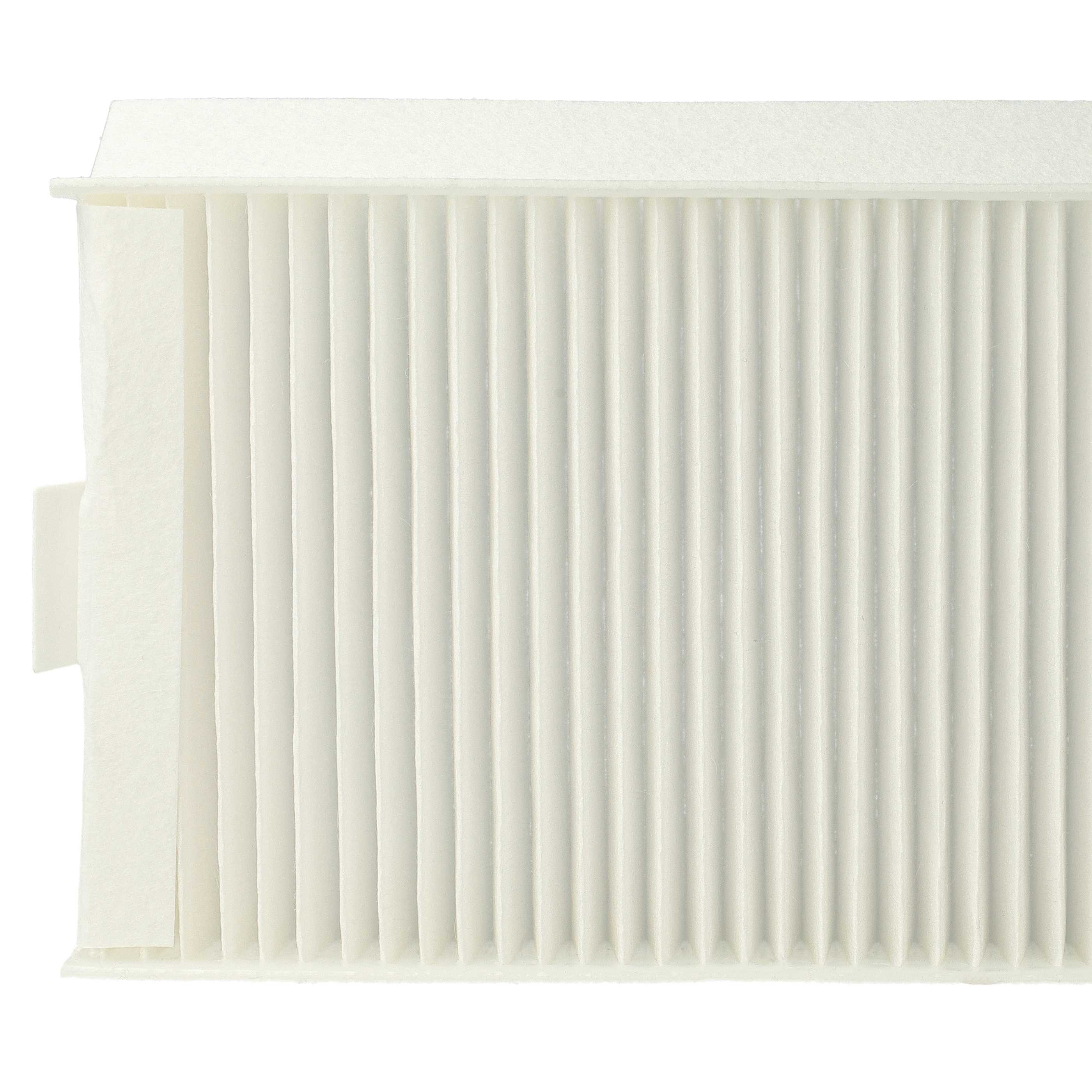 Lot de filtres remplace Zehnder 400100091 pour appareil de ventilation Zehnder - Filtre à air G4 / F7 (2 pcs)