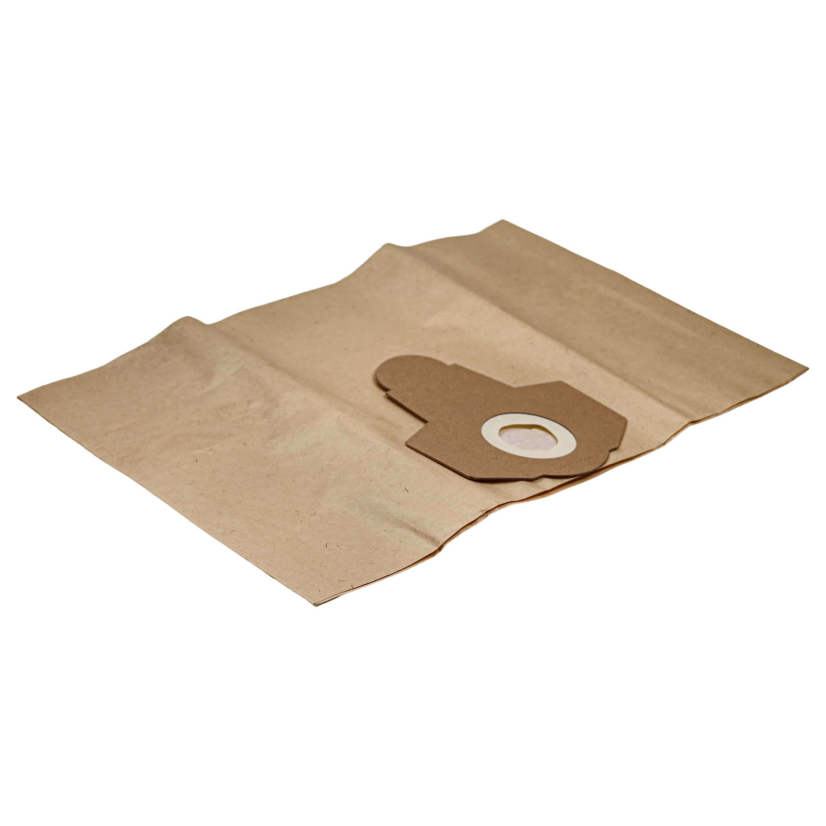 10x Sac remplace Siemens Typ W pour aspirateur Moulinex - papier