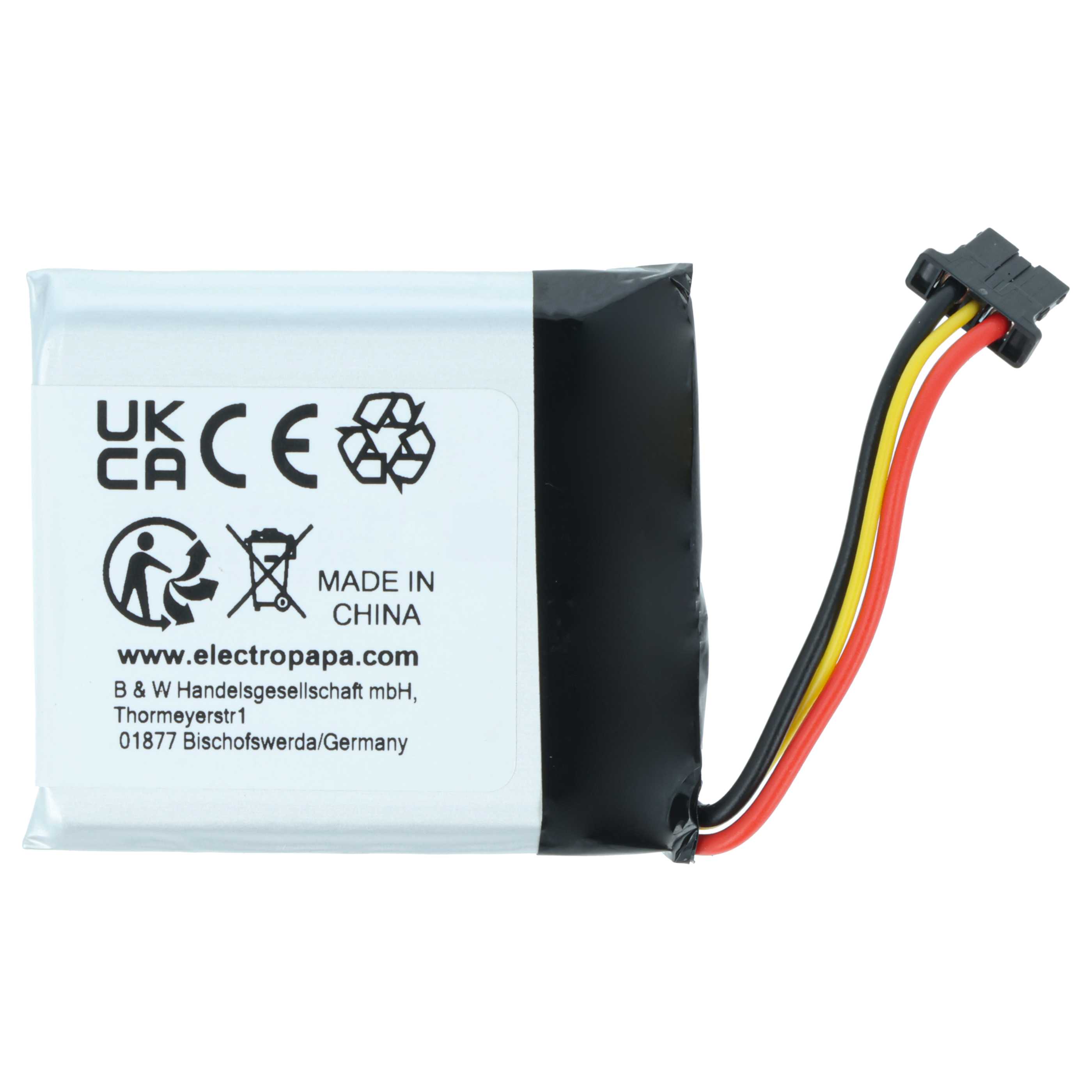 Akumulator do słuchawek bezprzewodowych zamiennik Sony SP723741 - 1200 mAh 3,8 V LiPo