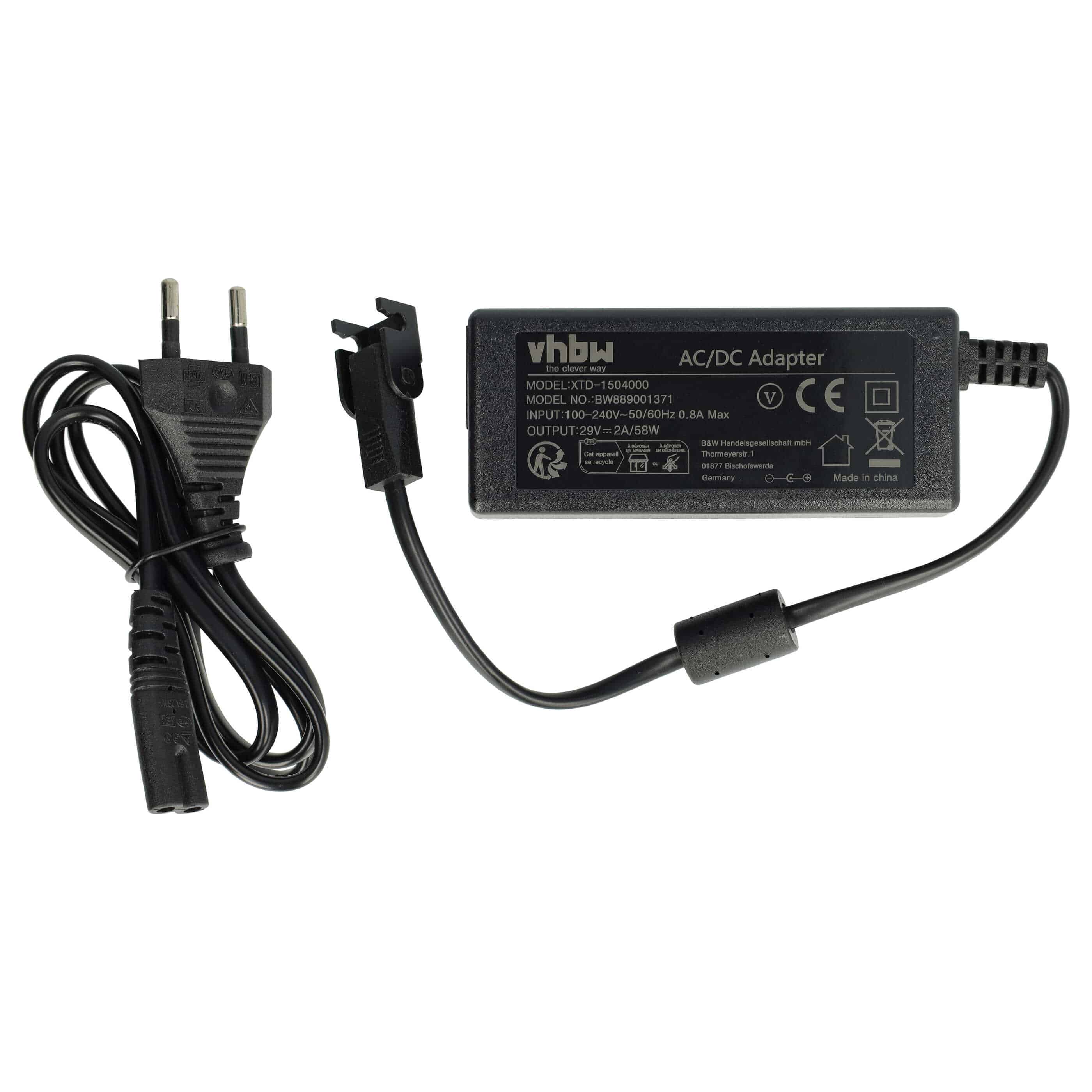 Mains Power Adapter replaces KAIDI KDDY001, KDDY008 for IKOCO Recliner, Massage Chair etc. -29 V 14.8 cm