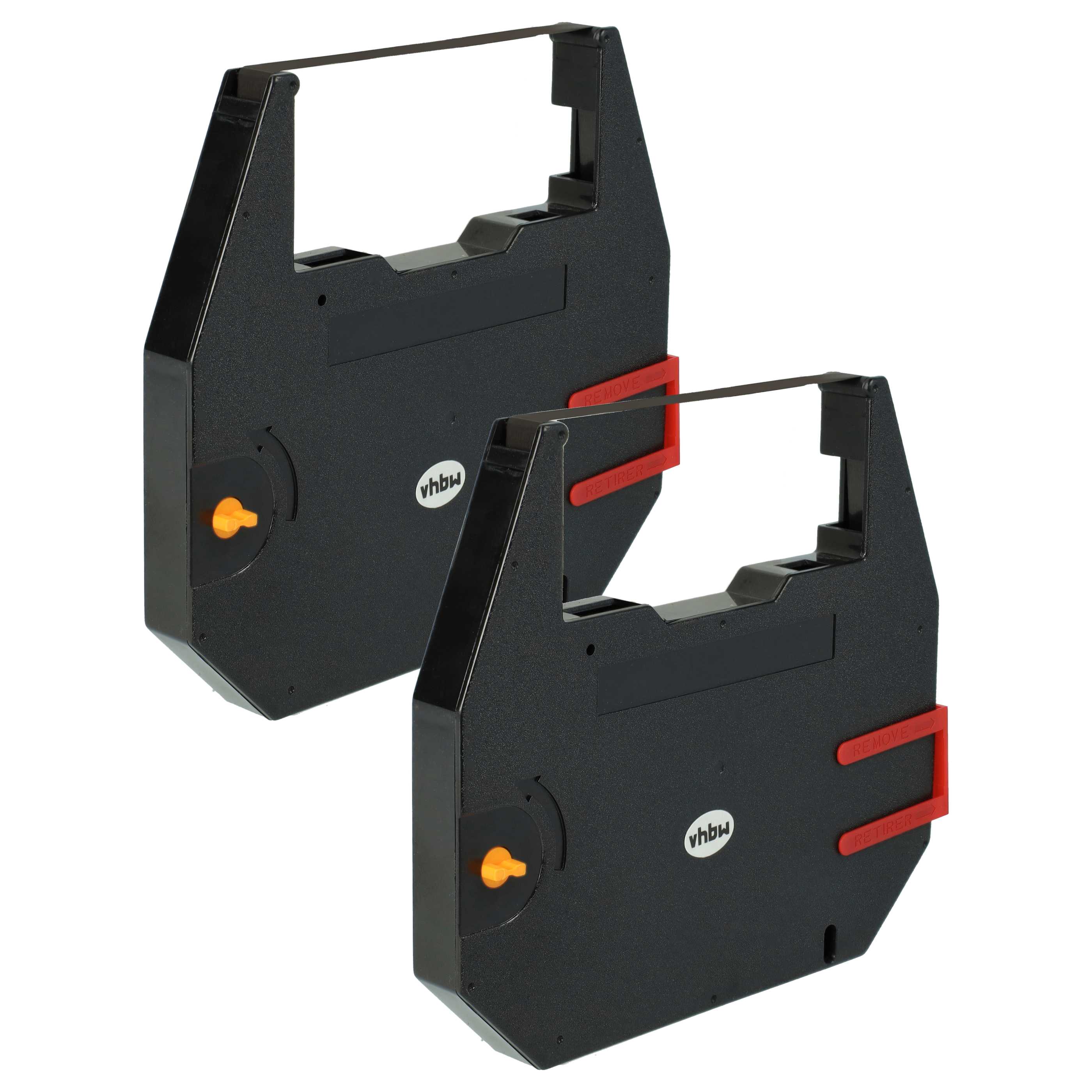 Carbon Ink Ribbon 2x Ink Ribbon replaces 186c1, F018602 for Hanseatic Dot Matrix, Receipt ...