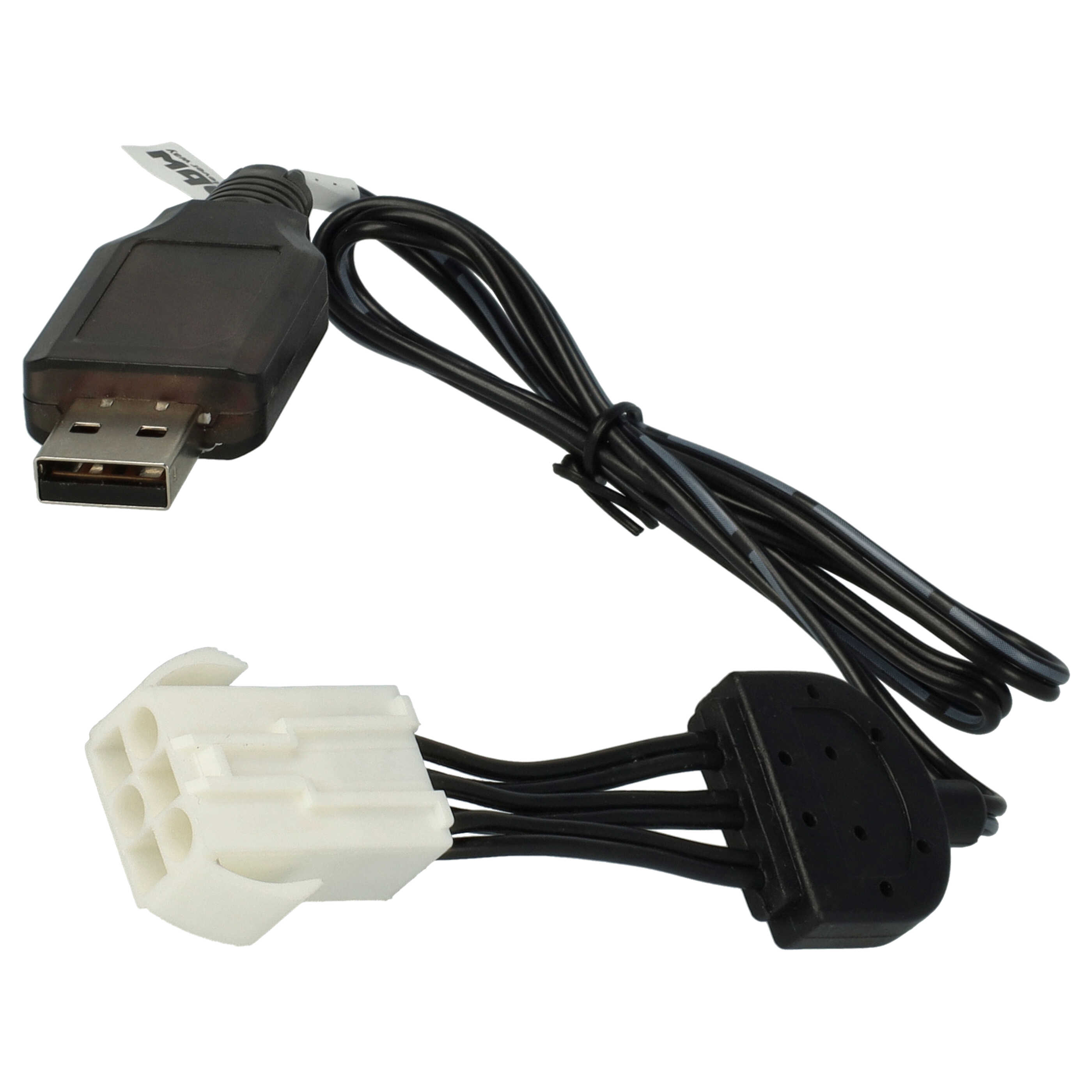 USB Charging Cable replaces Himoto HSP 9.6V for GPToys RC Batteries with SM-6P Connector etc. - 50 cm 9.6 V