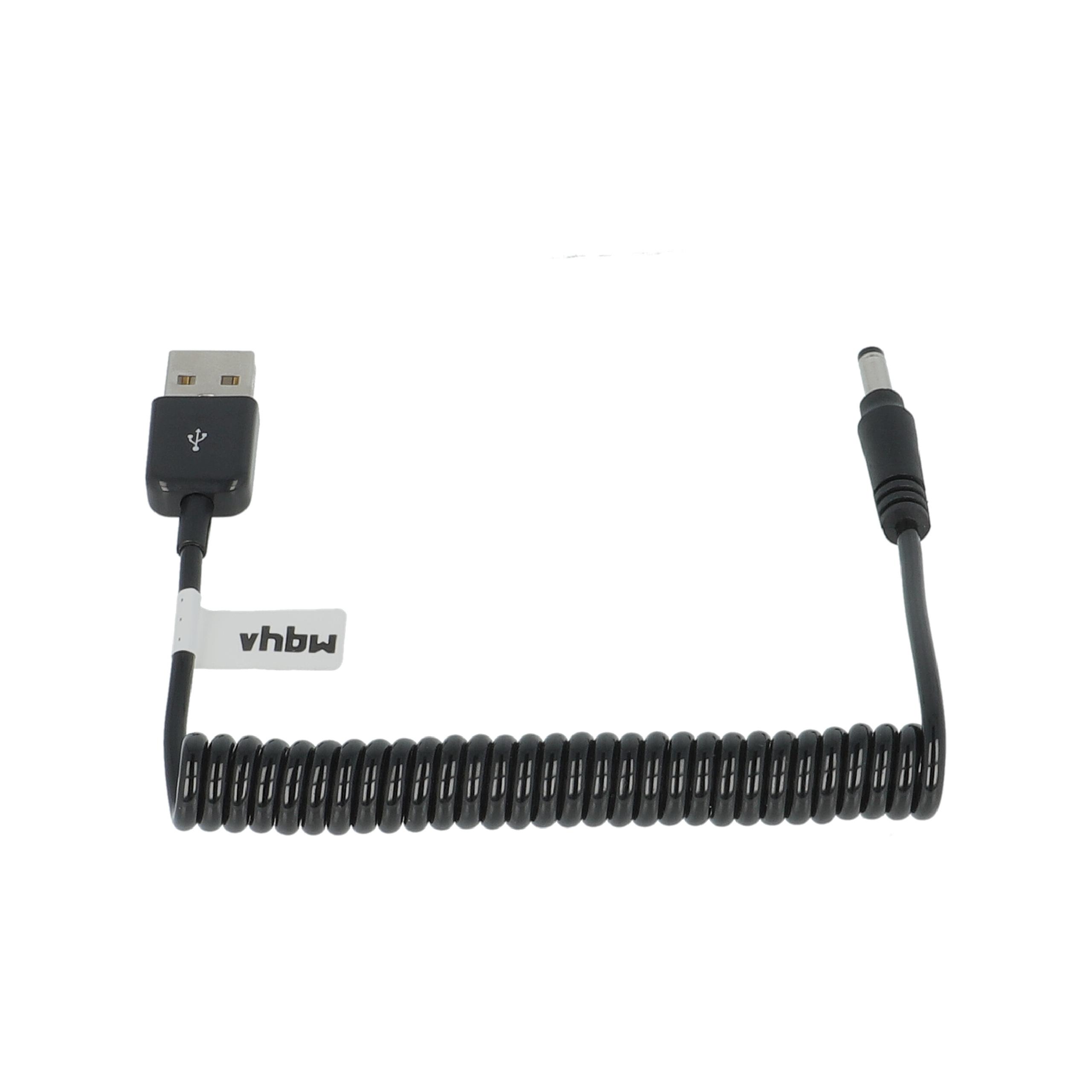 USB Ladekabel als Ersatz für Panasonic K2GHYYS00002 für Panasonic Kamera, Videokamera, Camcorder - 1 m