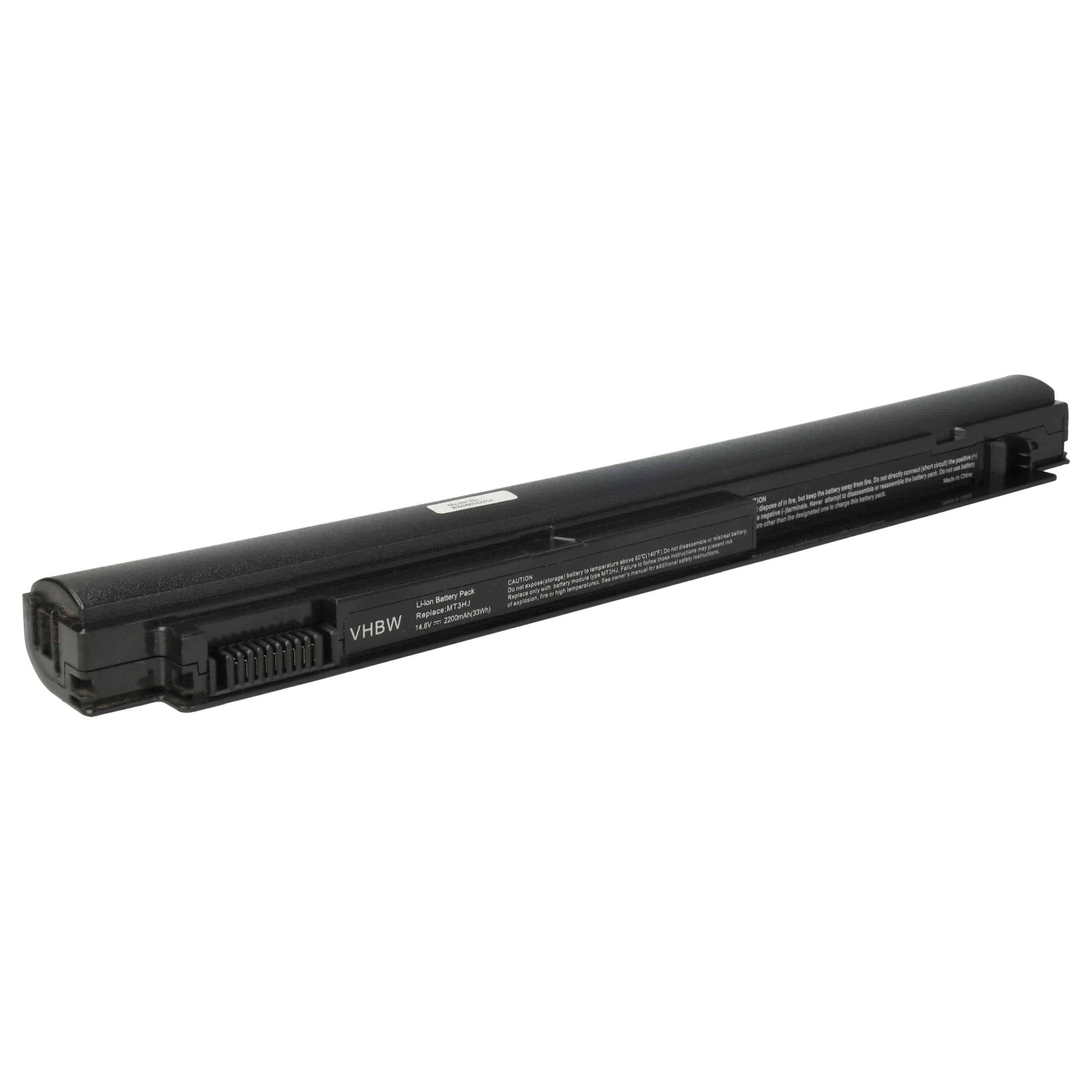 Akumulator do laptopa zamiennik Dell 451-11258, MT3HJ - 2200 mAh 14,8 V Li-Ion, czarny