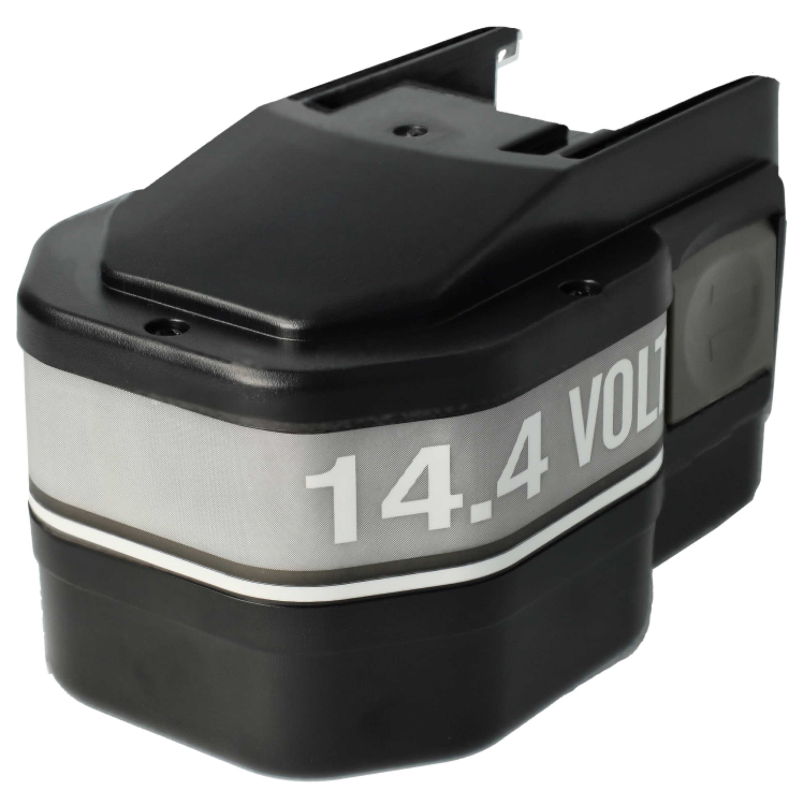 Electric Power Tool Battery (2x Unit) Replaces AEG 48-11-1000, 48-11-1024, 48-11-1014 - 1500 mAh, 14.4 V, NiMH