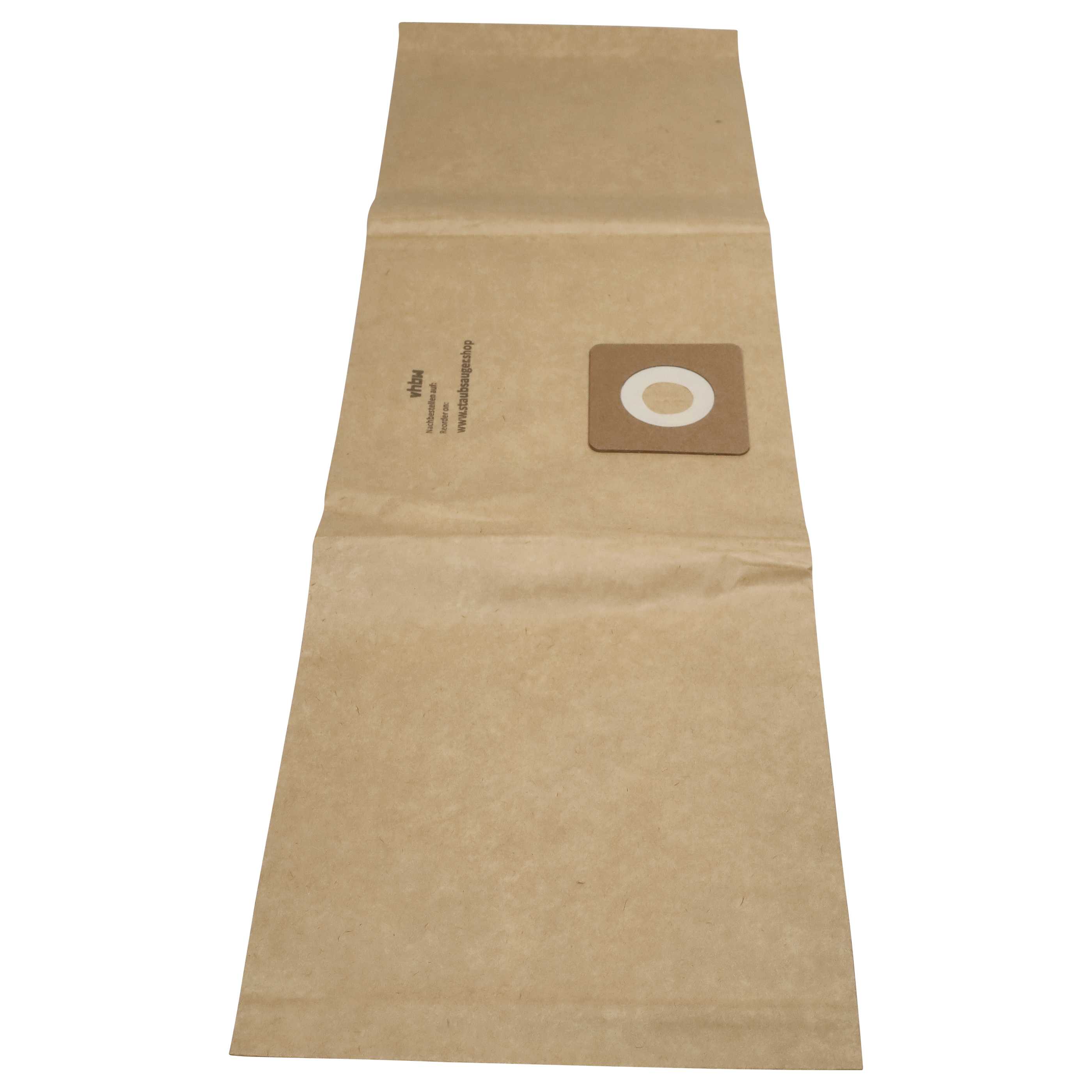 50x bolsa aspiradora reemplaza Bosch 2609256F33 para Bosch - papel