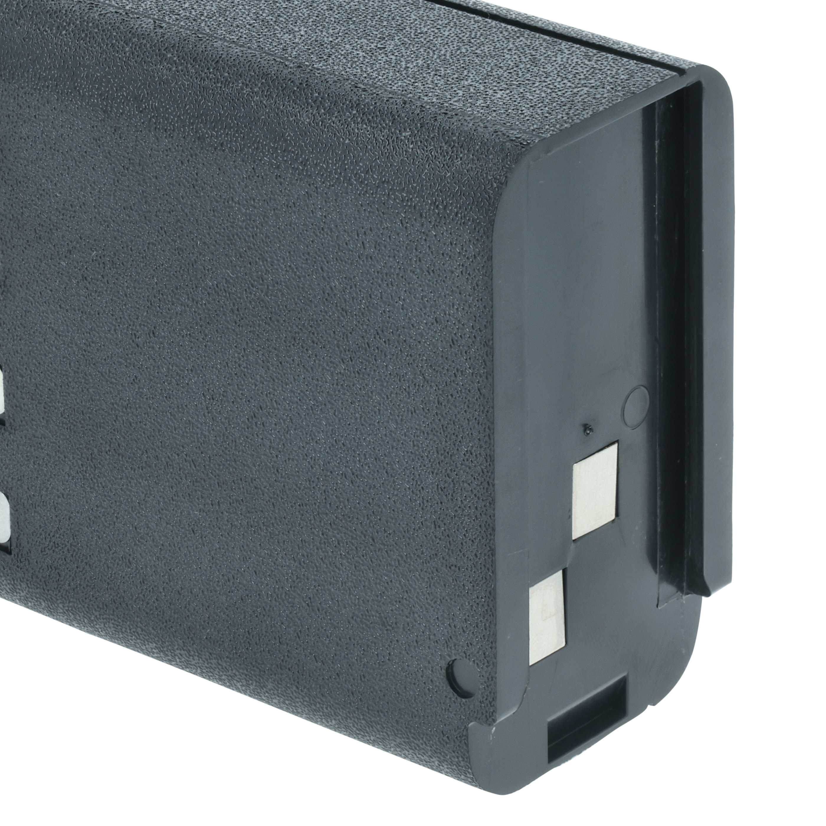 Radio 2x Battery replaces Bullard BNH-5447TIC, BU32H1-A - 1200 mAh 9.6 V NiMH