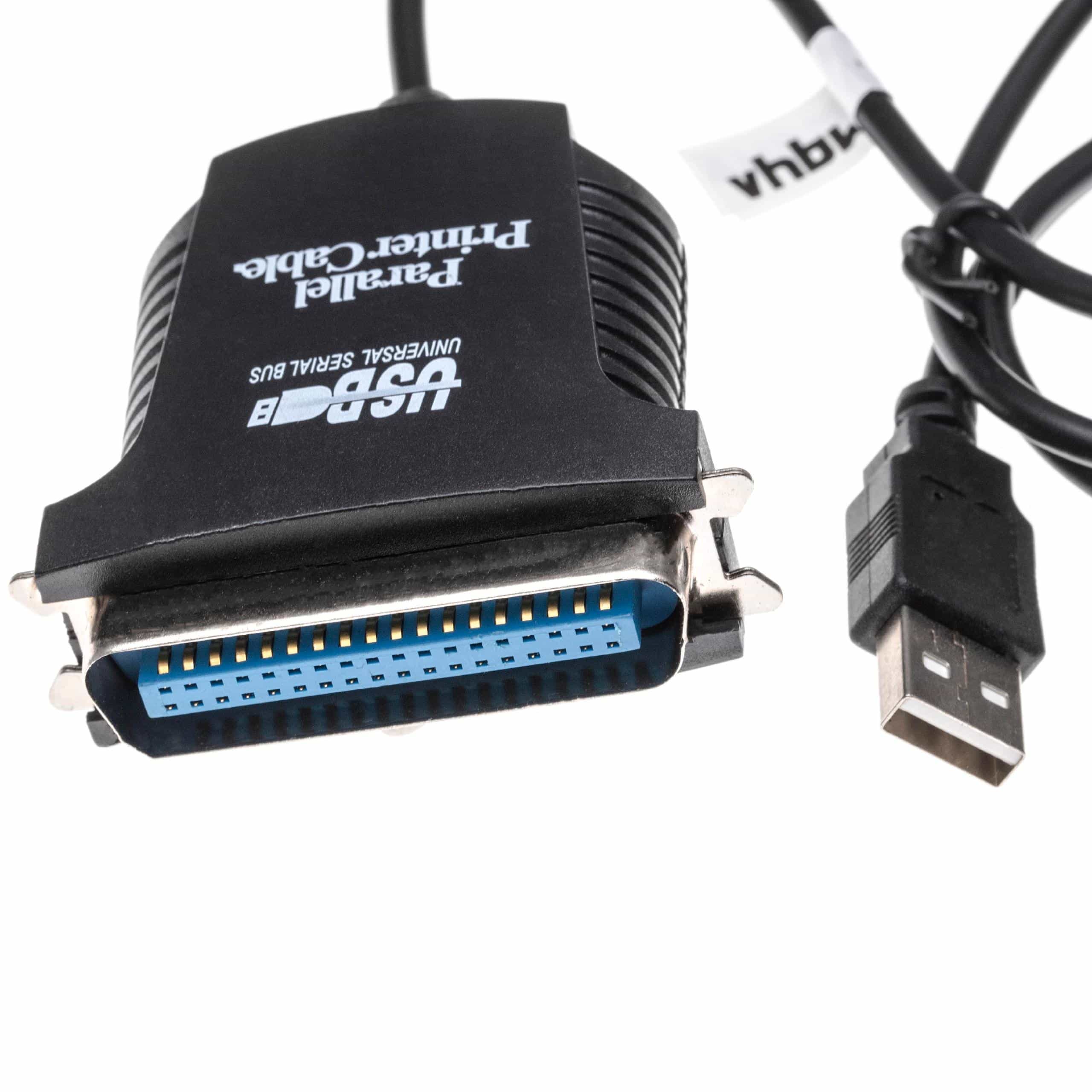 USB A to 36 pin connector Adapter Cable for Printer, Scanner, Fax Machine - USB Connection Cable