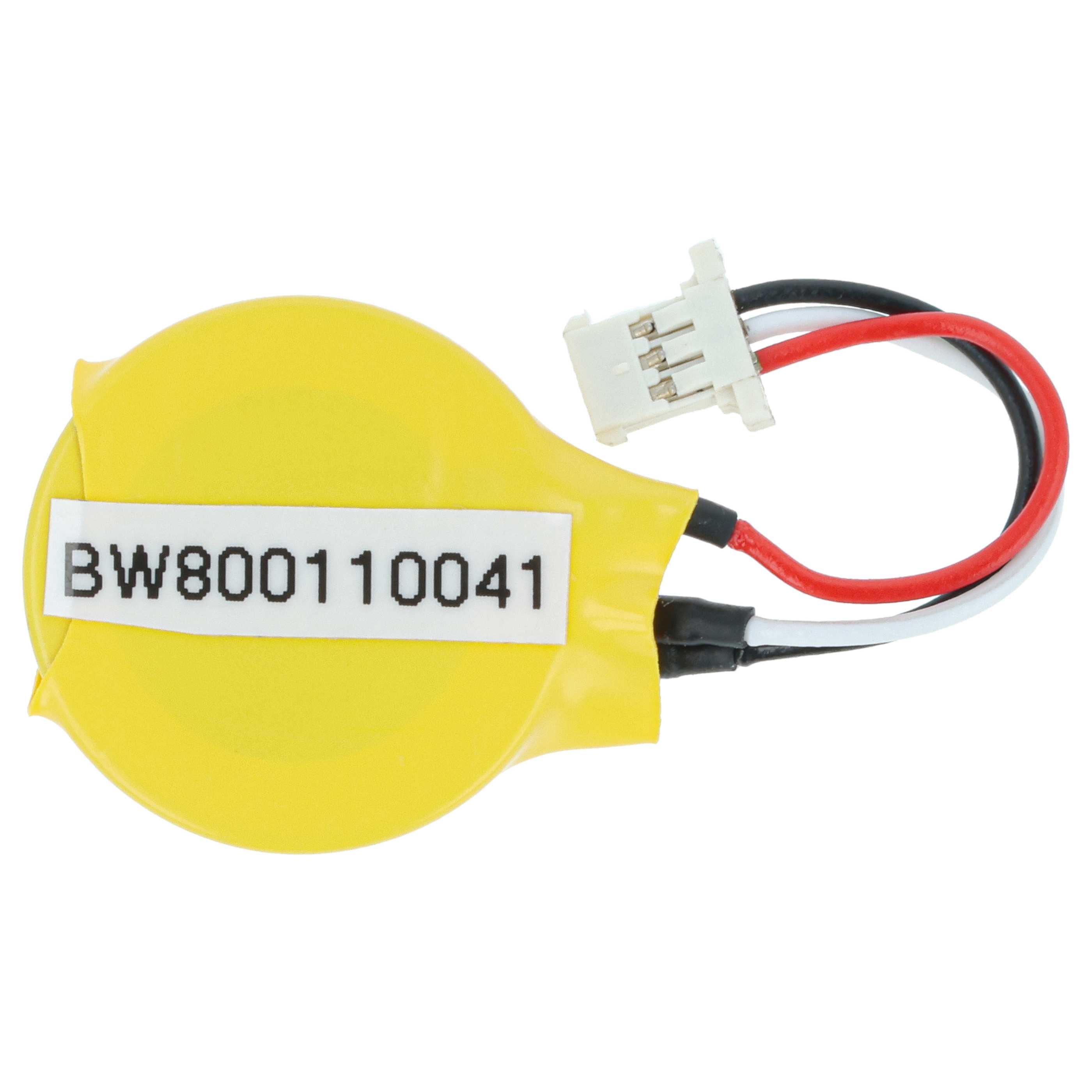 Pile remplace Dell GC02000KG00, JAL10 BIOS - 200mAh 3V Li-ion