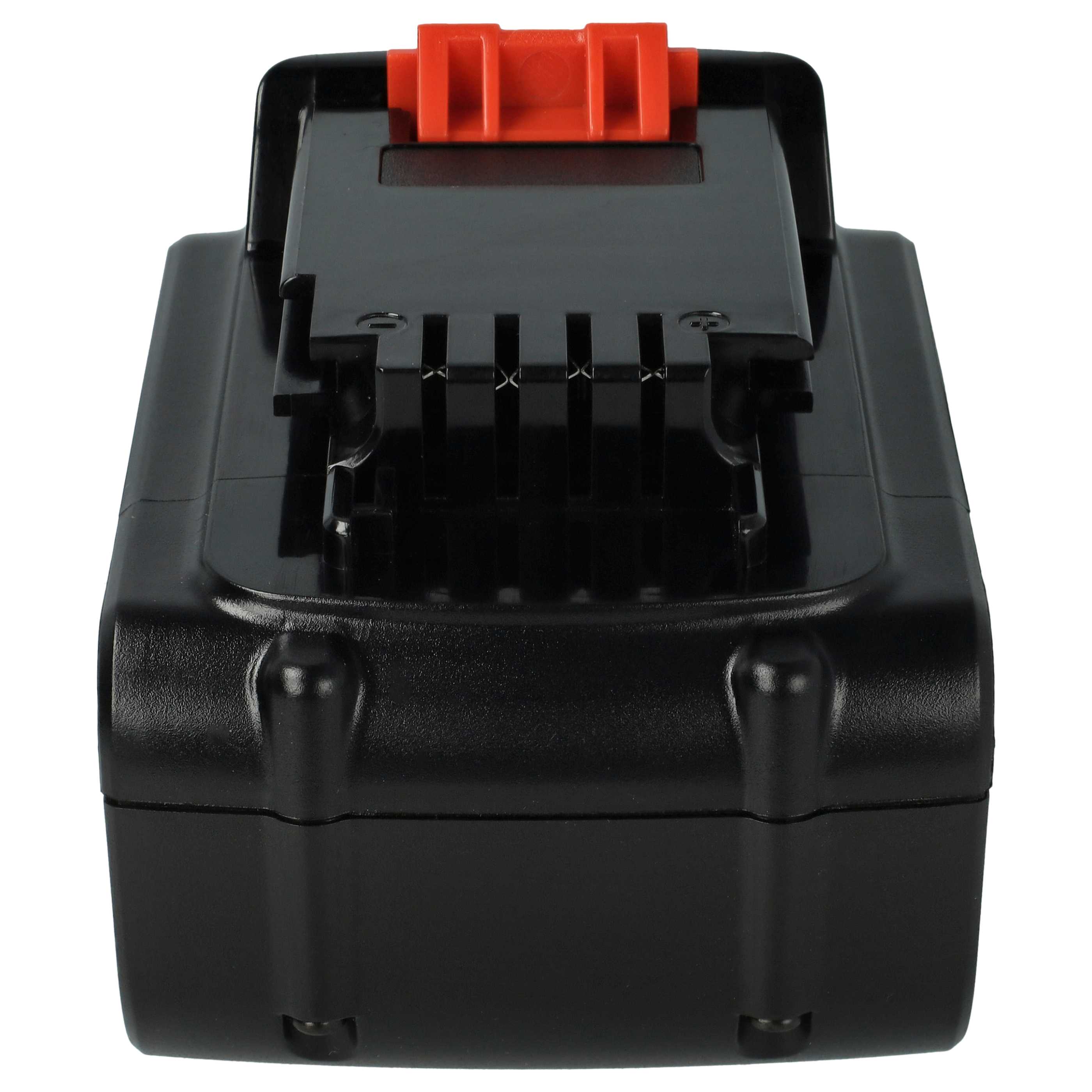 2x Battery replaces Black & Decker BL1318, BL1518, BL1518-XJ Electric Power Tool - 3000 mAh, 18 V, Li-Ion