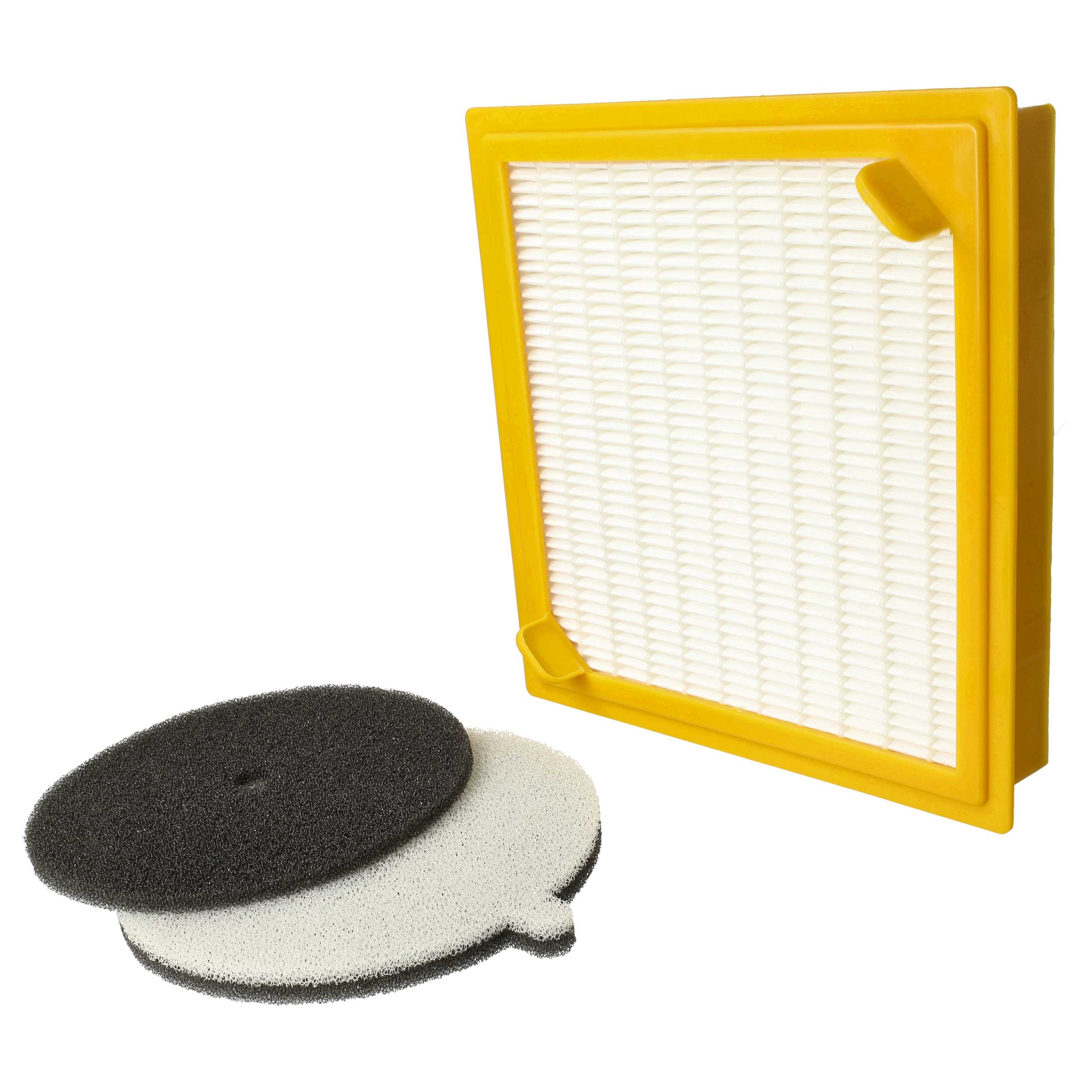 Set de 6 filtros reemplaza Hoover 09205469 para aspiradora Hoover