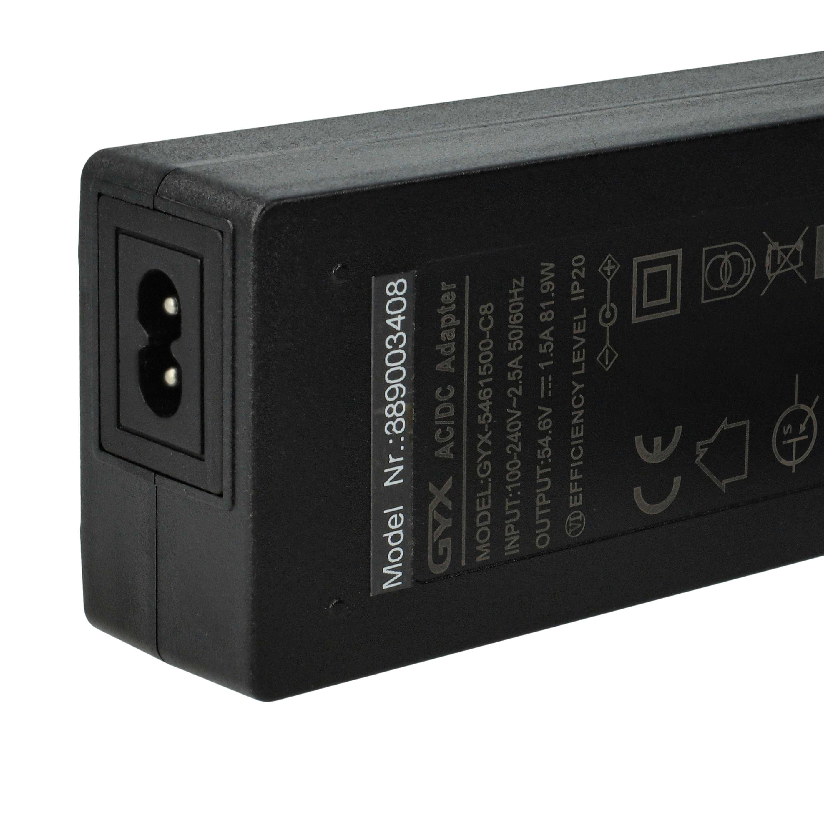 Charger suitable for Pace 500, CT28, E-MTB, MT27.5 LLobe, NCM, Aventon, Fitifito E-Bike Battery etc. - 1.5 A