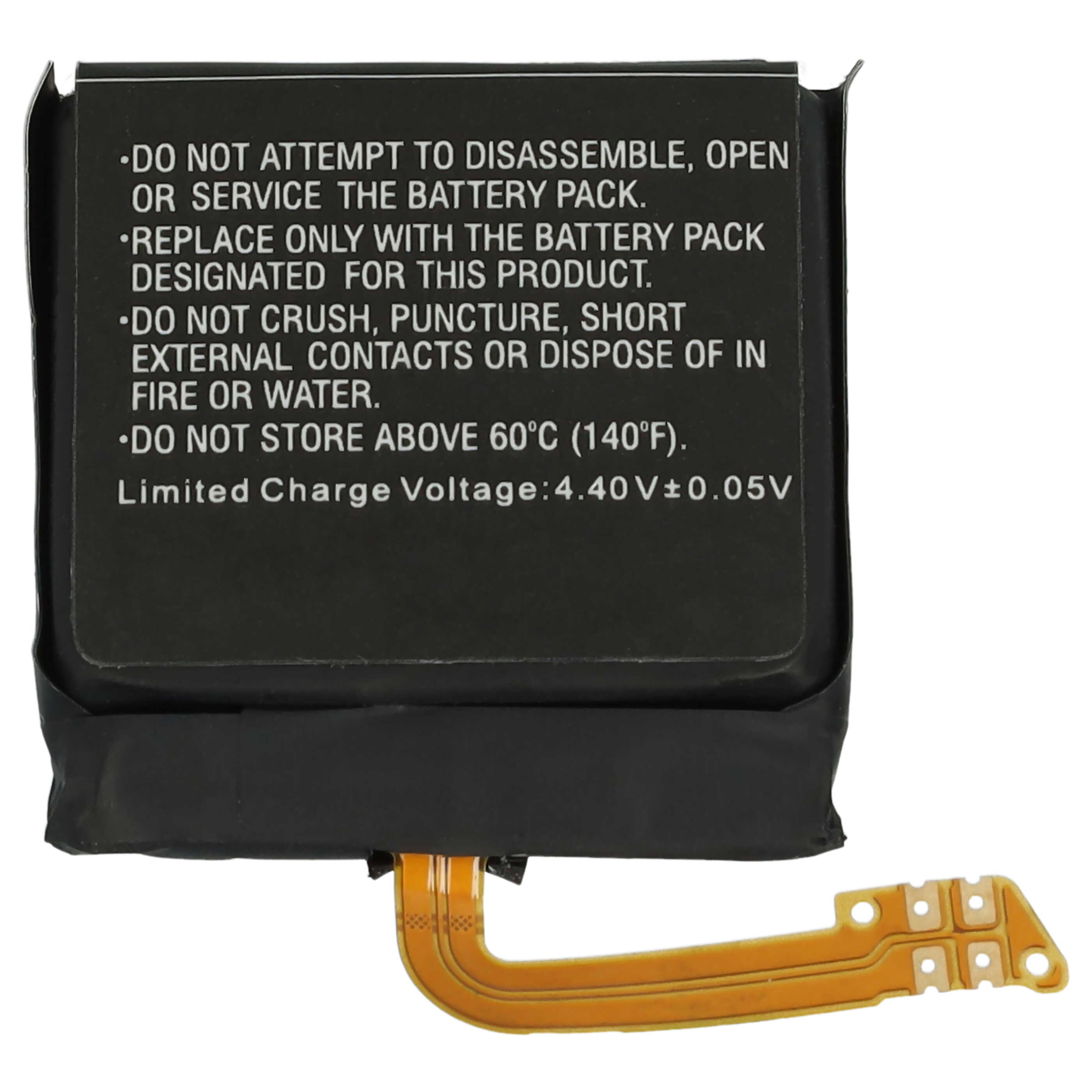 Smartwatch Battery replaces Huawei HB532729ECW - 450 mAh 3.82 V Li-polymer + Tools