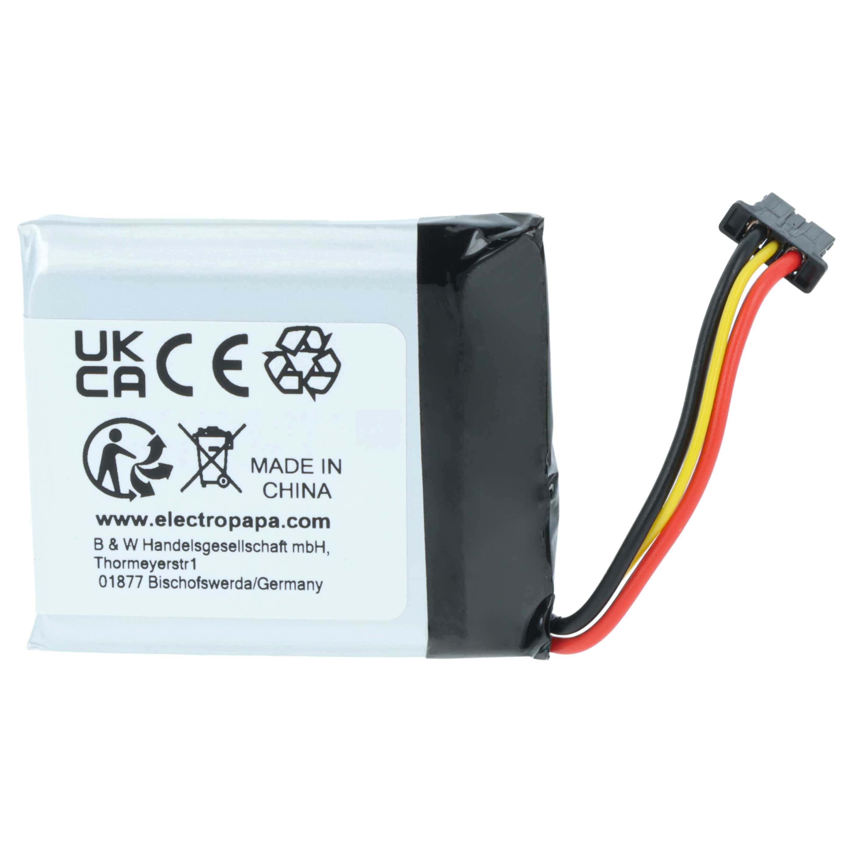 Akumulator do słuchawek bezprzewodowych zamiennik Sony SP723741 - 1200 mAh 3,8 V LiPo