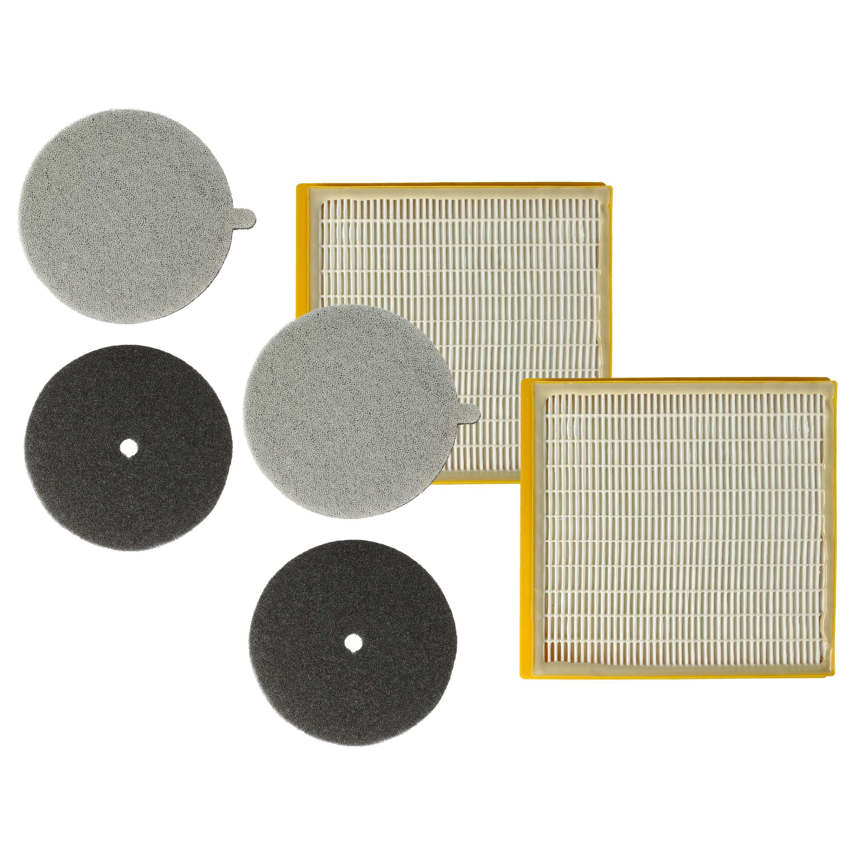 Set de 6 filtros reemplaza Hoover 09205469 para aspiradora Hoover