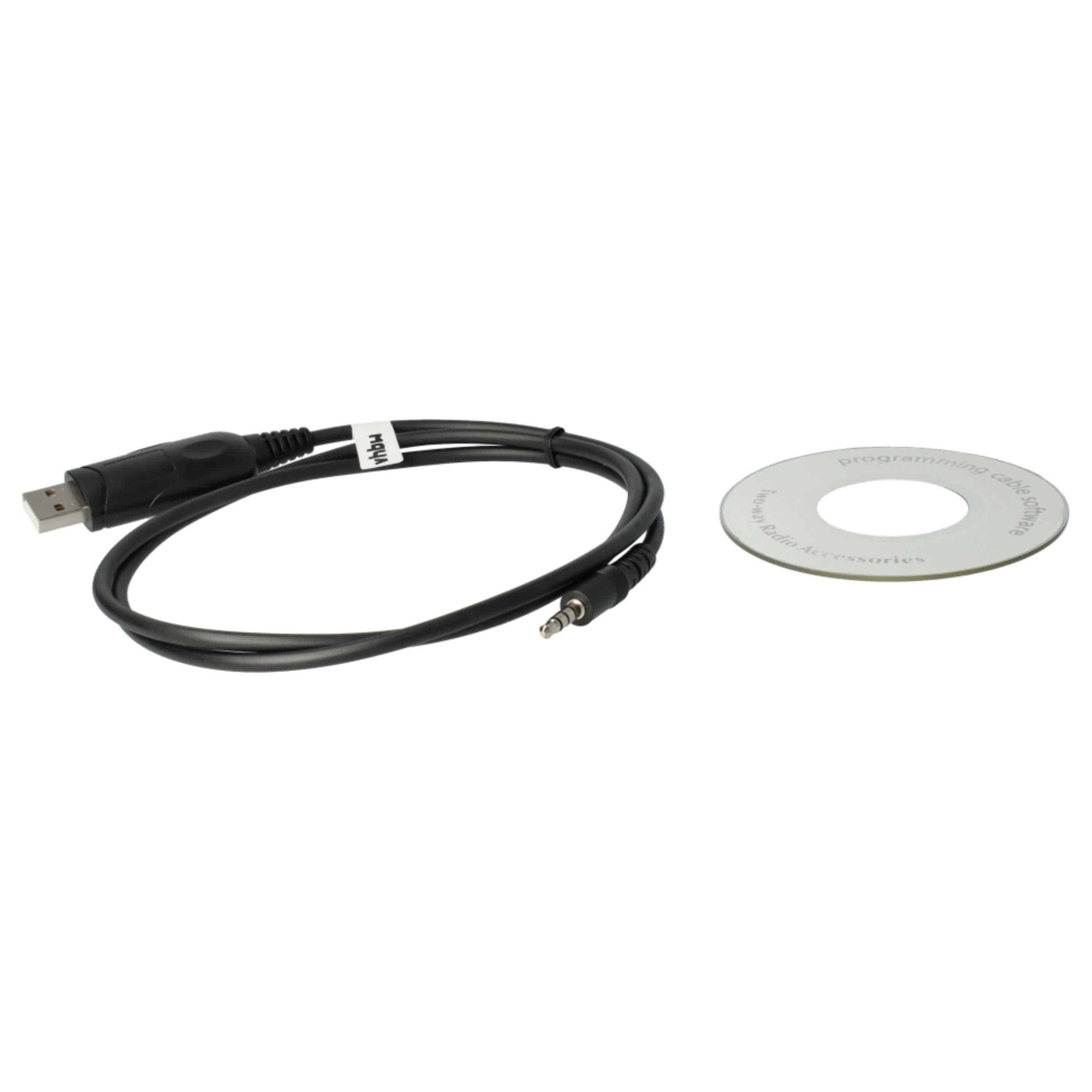 Programming Cable for Icom, Alinco DR-145 Radio etc.