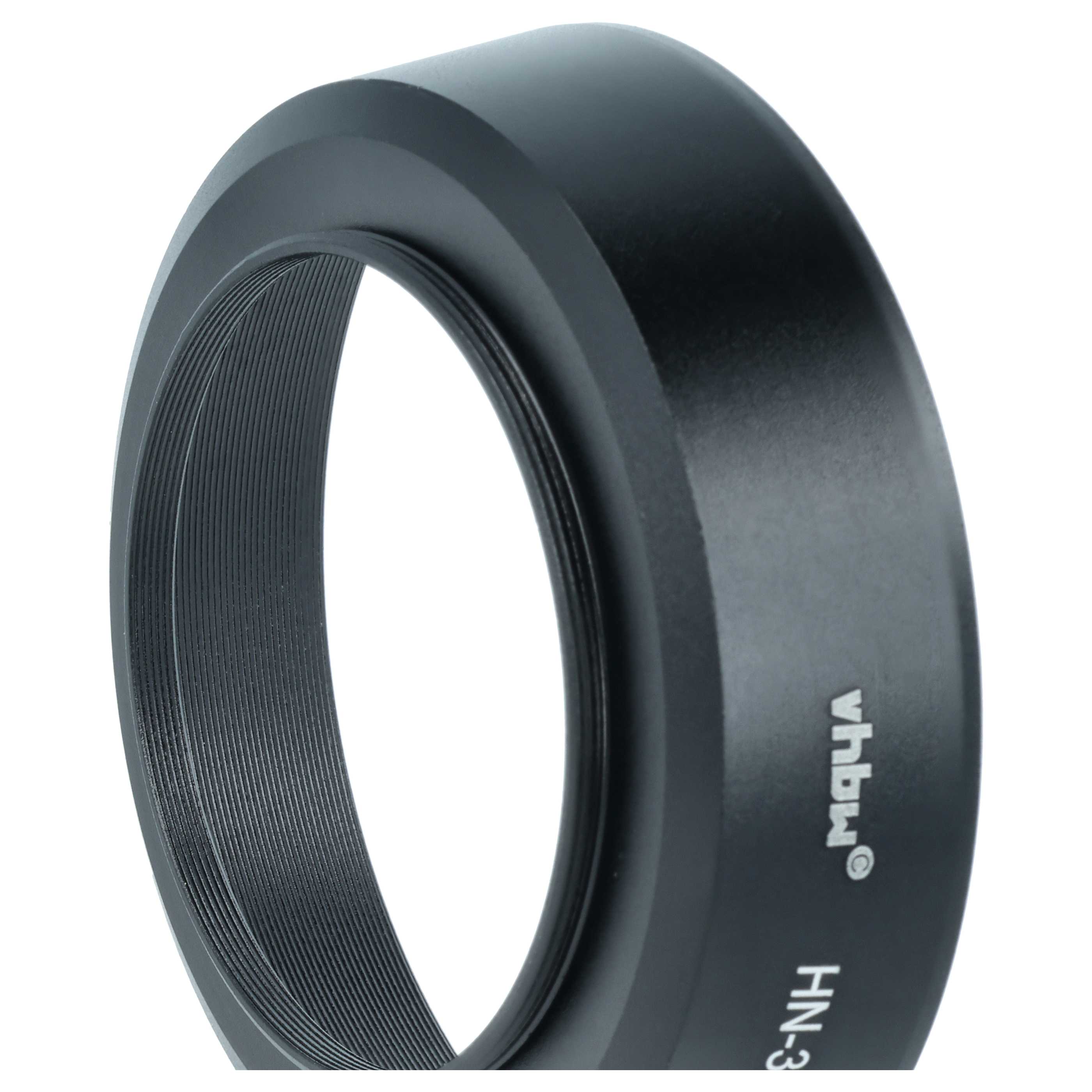 Lens Hood replaces Nikon HN-3 for Nikon Lens with 52 mm Diameter, metal, black