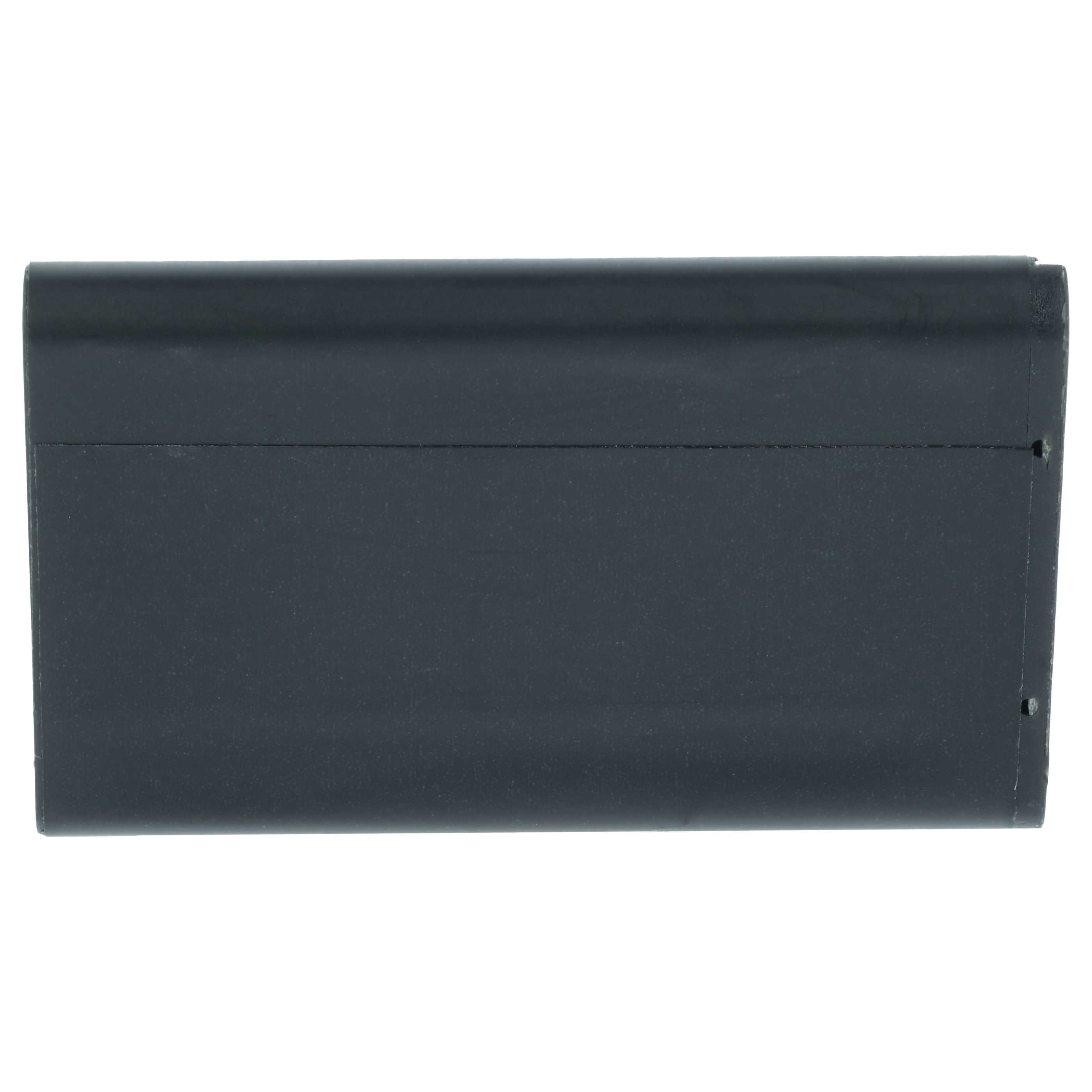 Videocamera 2x Battery replaces Liquid Image 510-9900, 055 - 1200 mAh 3.7 V Li-Ion
