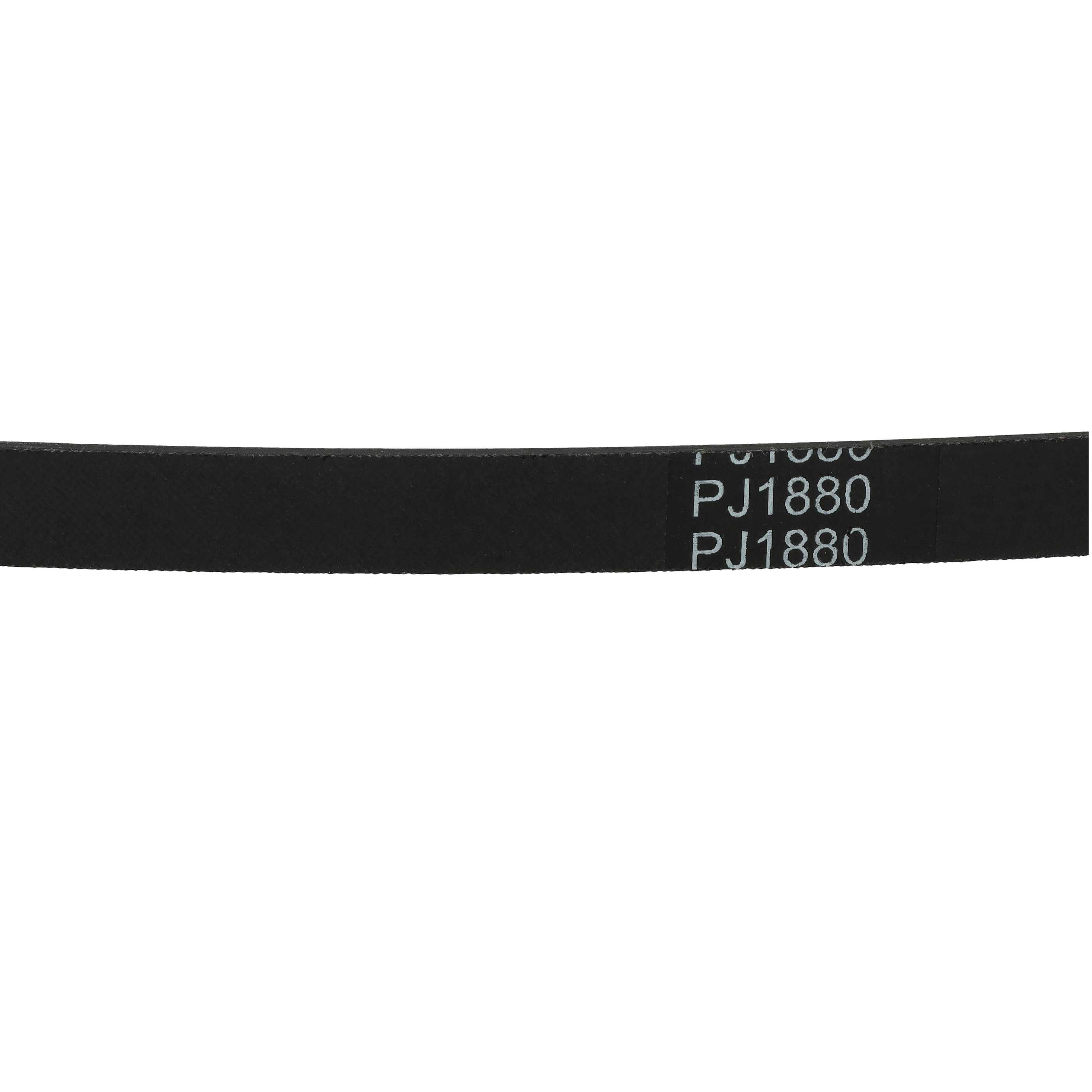 Correa acanalada reemplaza Miele 5PJ 1180, PJ5 1180, 5689130 para secadora Miele - 21,5cm
