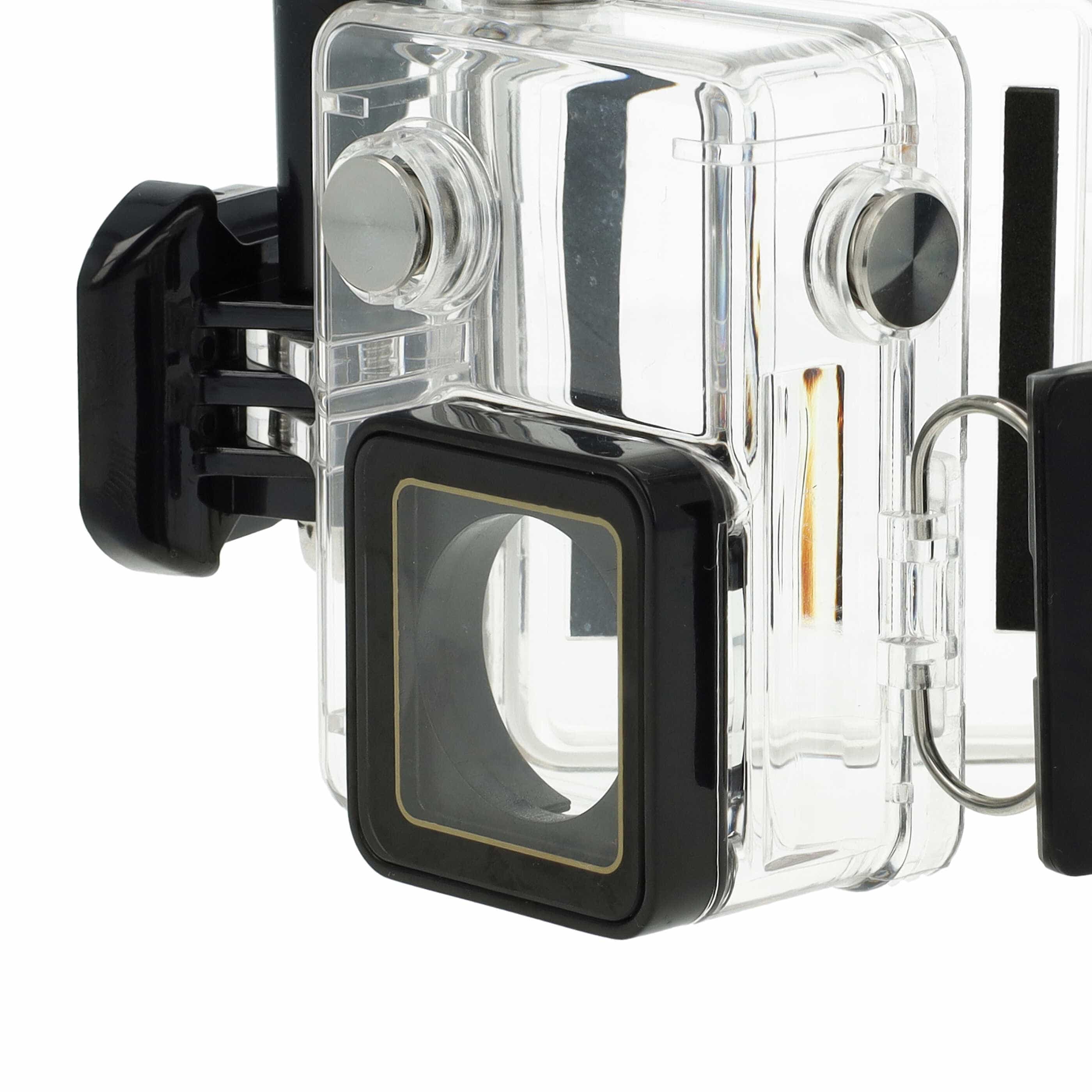 Carcasa sumergible para cámaras acción GoPro Hero 3, 3+, 4 - Profundidad máx. 45 m