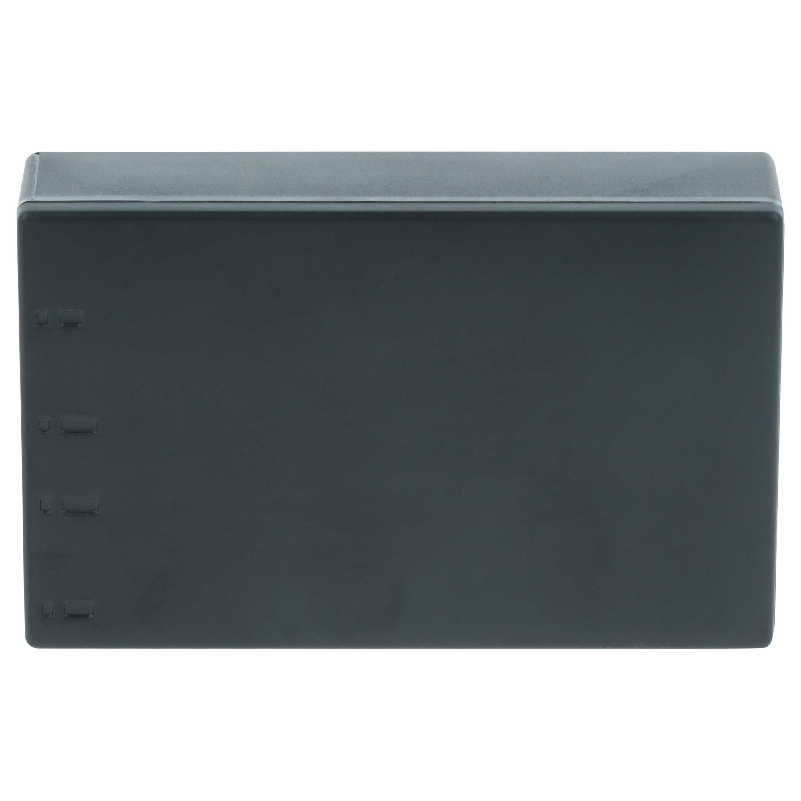 3x Battery replaces Fujifilm NP-140 - 900mAh, 7.2V, Li-Ion