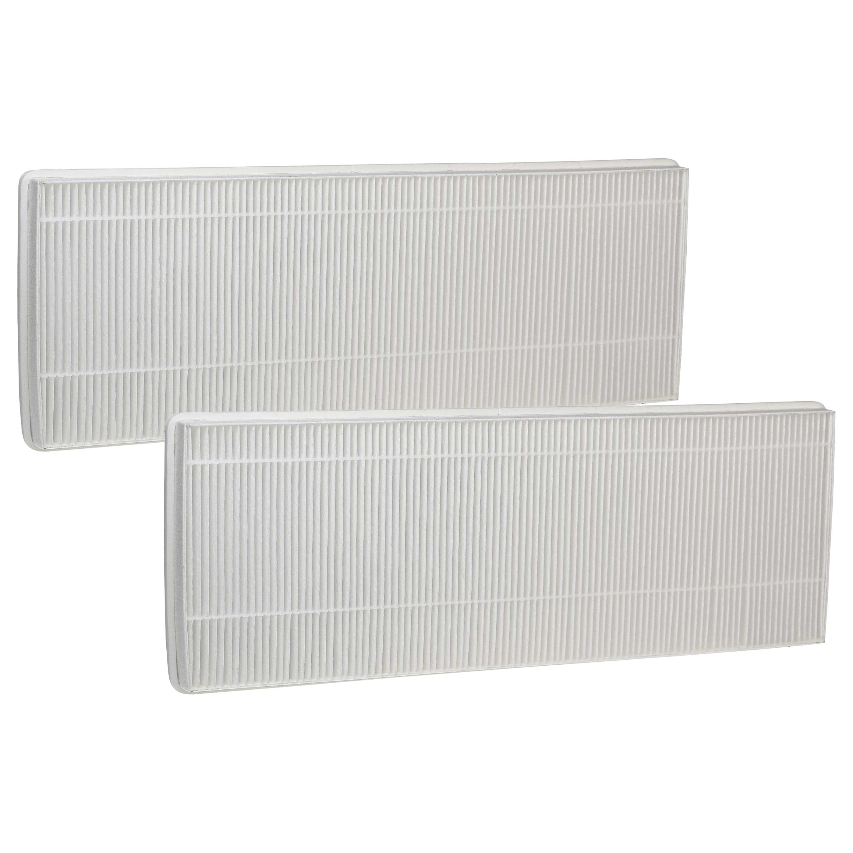 2x Filtro compacto F7 reemplaza Vallox 105106 (F7), 105 106 (F7) para ventilador Vallox - Filtro de aire