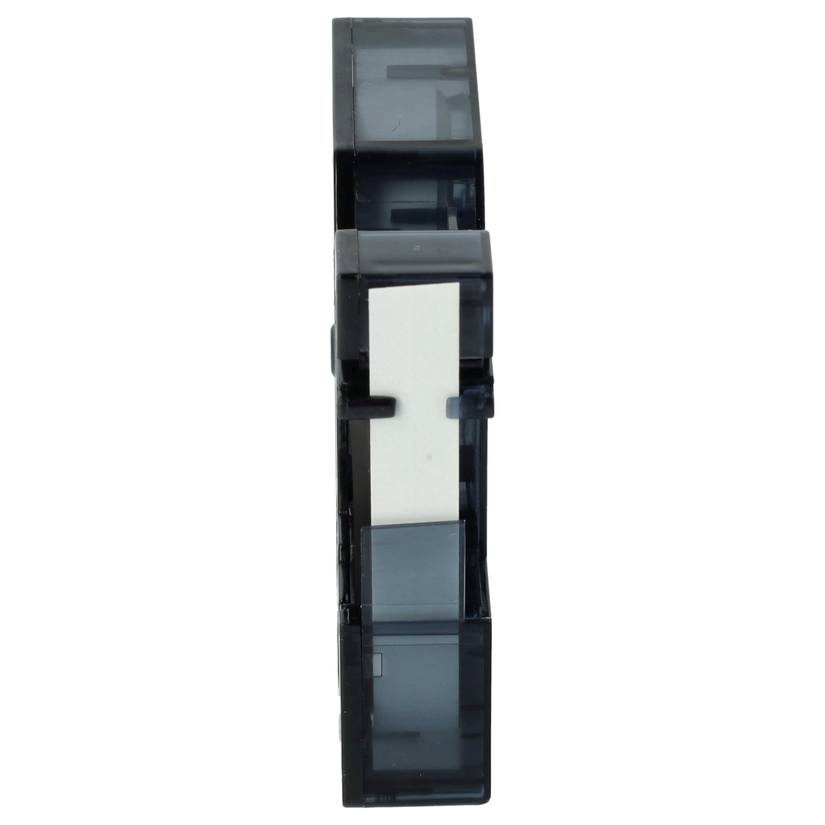 50x Label Tape replaces Dymo S0720680, 40913, D1 - 9 mm Black to White